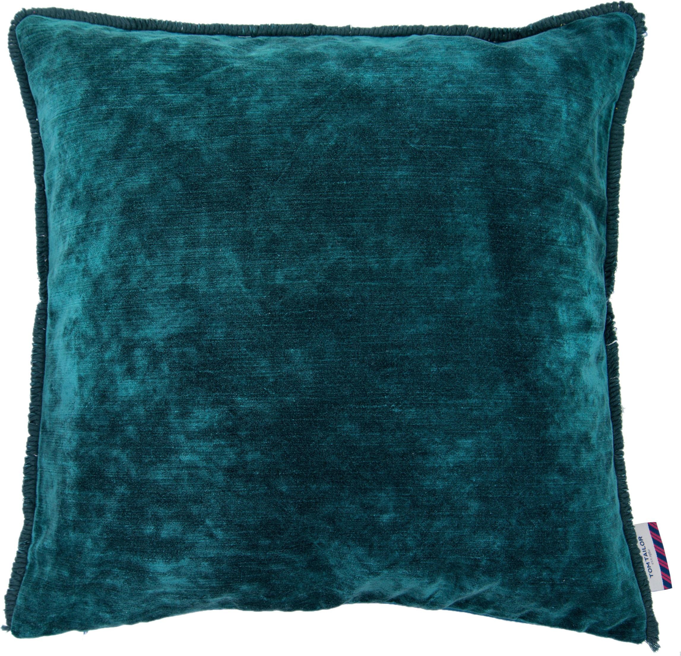 Image of TOM TAILOR Dekokissen »VELVET SHADES«, (1 St.) bei Ackermann Versand Schweiz