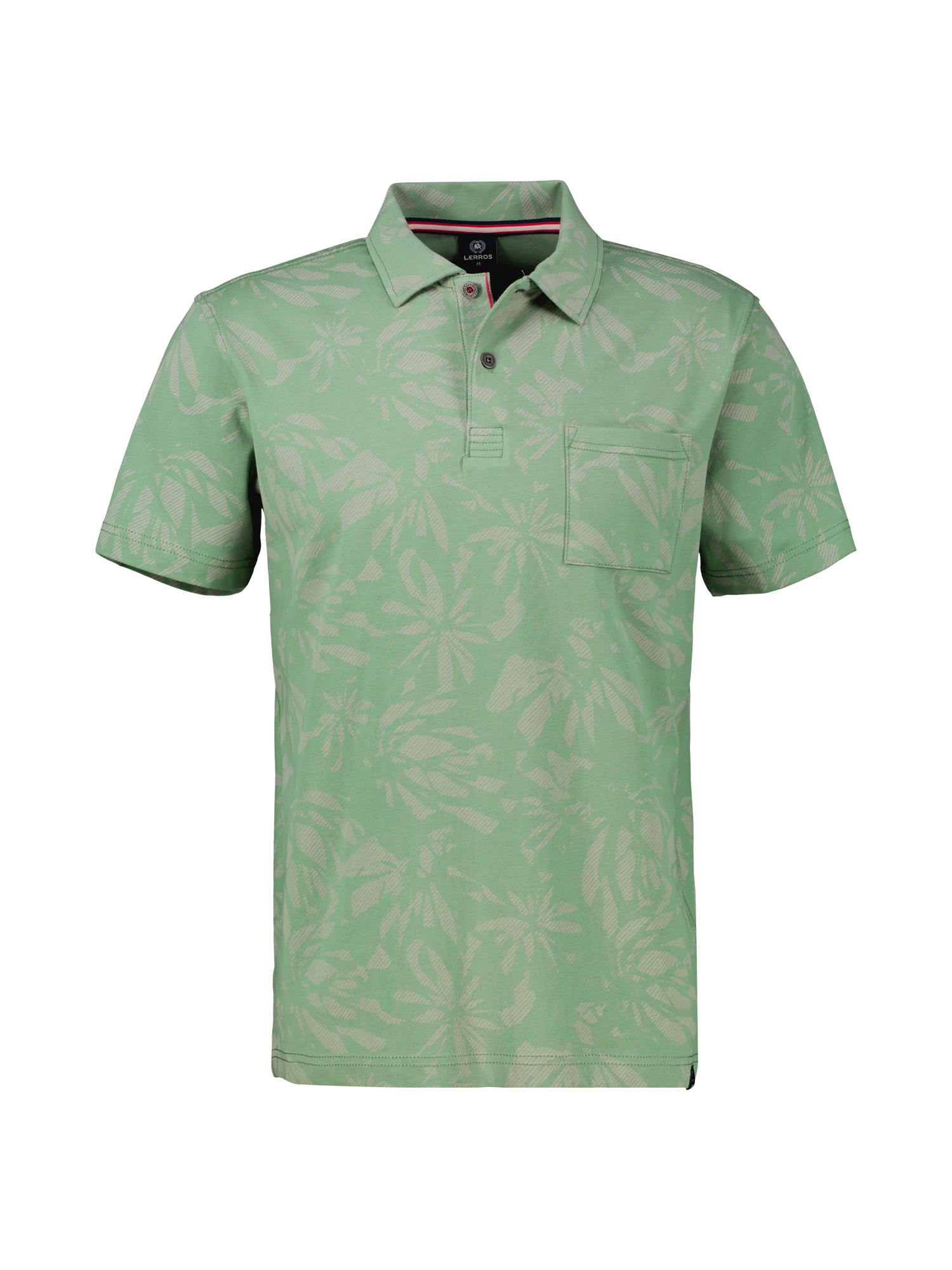Image of LERROS Poloshirt "Poloshirt mit Stretchanteil in Übergrössen"