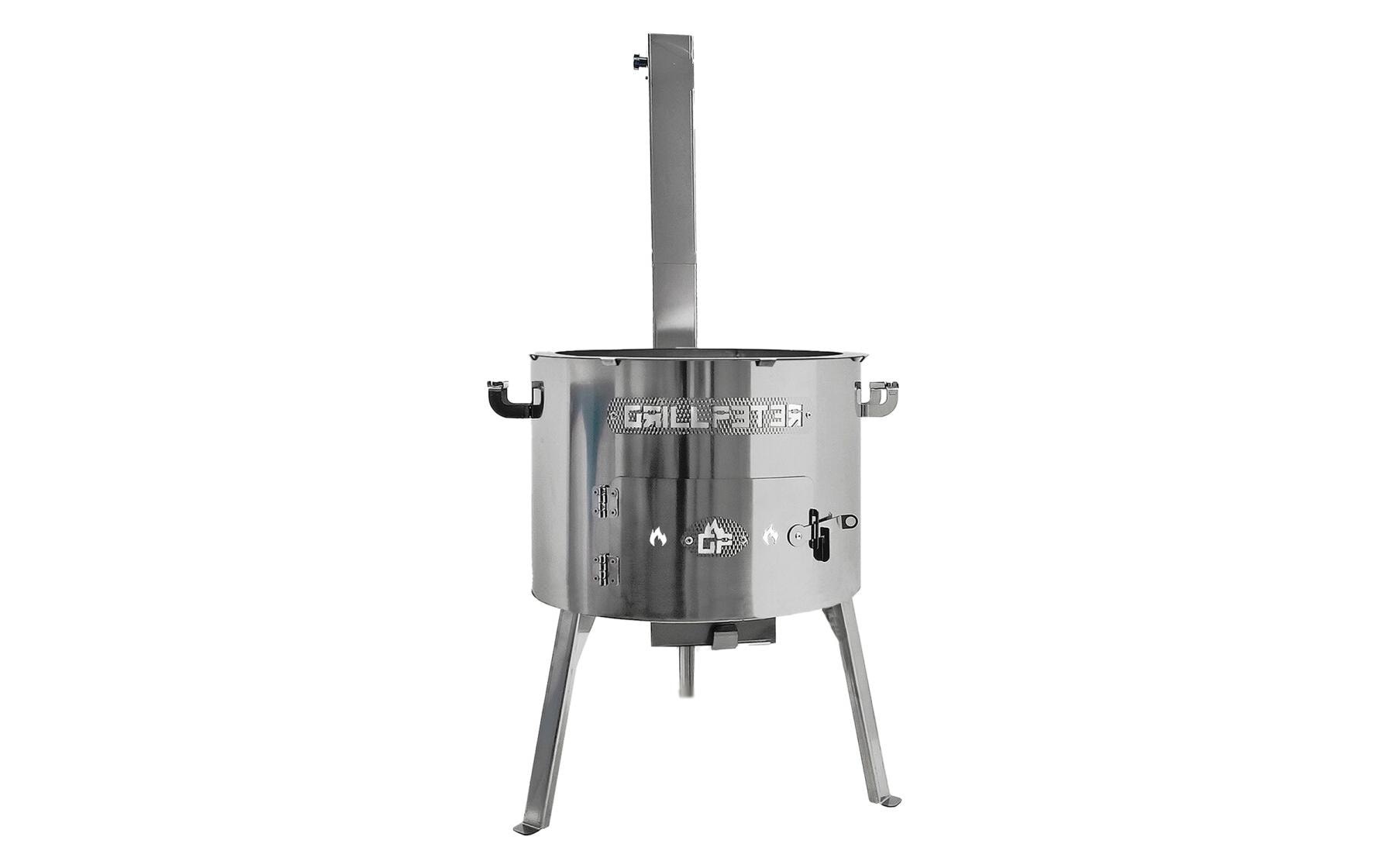 Image of Feuerstelle "GRILLPETER Timur 45 cm,12-22 L" Vielseitig nutzbar als Feuerkorb oder Feuertonne