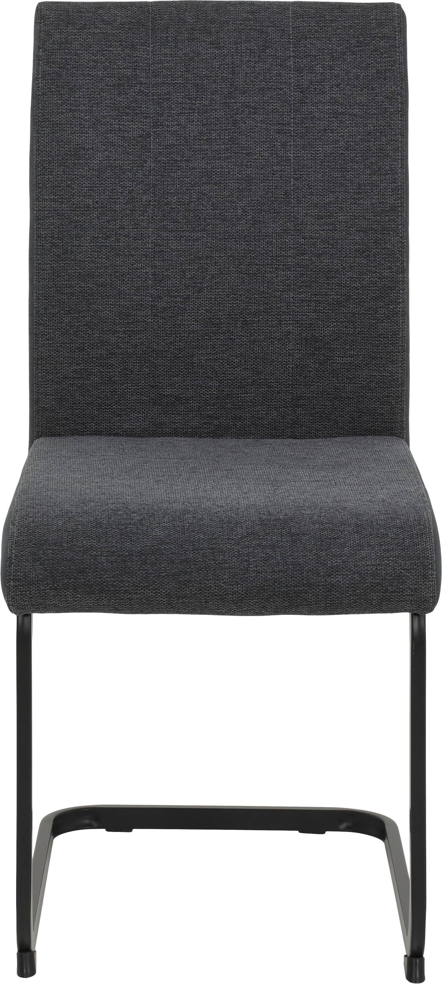 HELA Ensemble de salle à manger »ODER« 4 cuis tlg. Säulentisch 138x80 cm, rechts-links montierbar, Stuhl 140 kg belastbar