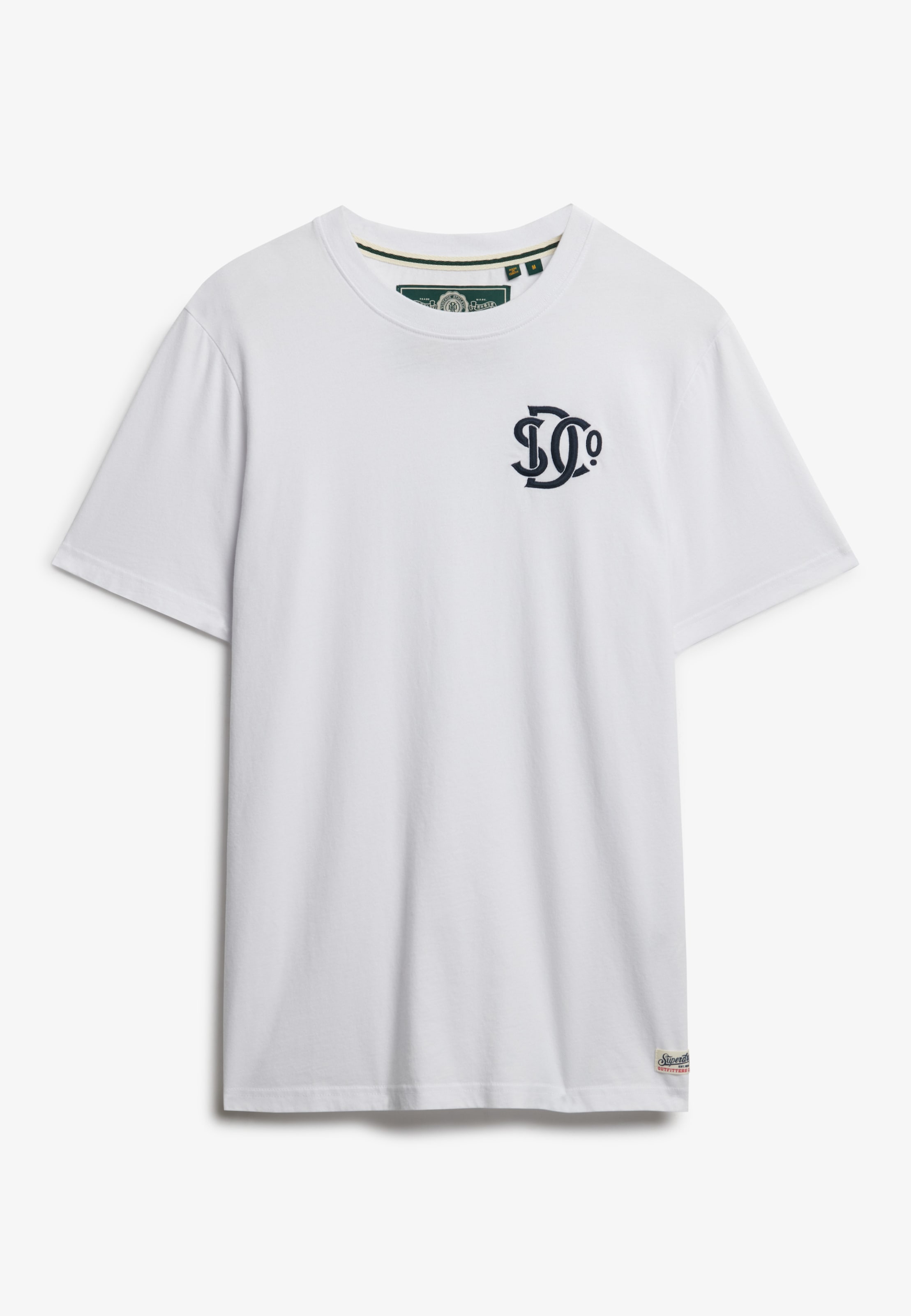 Superdry Shirt à col rond »Sd&co Neon Relaxed Tee« Baumwolle, regular fit