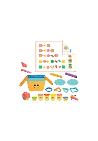Knete »Play-Doh Knetspielzeug Korbi«