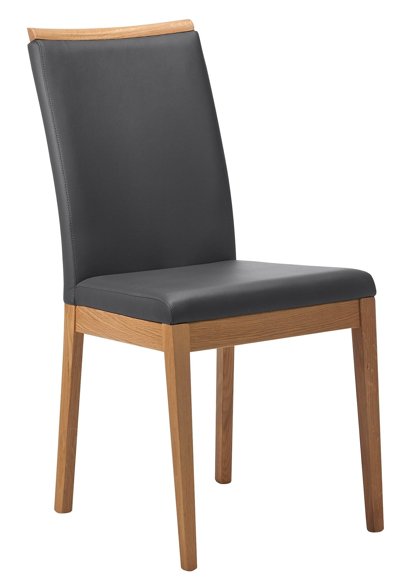 Image of SCHÖSSWENDER 4-Fussstuhl »Nora«, Kunstleder, Gestell Massivholz bei Ackermann Versand Schweiz