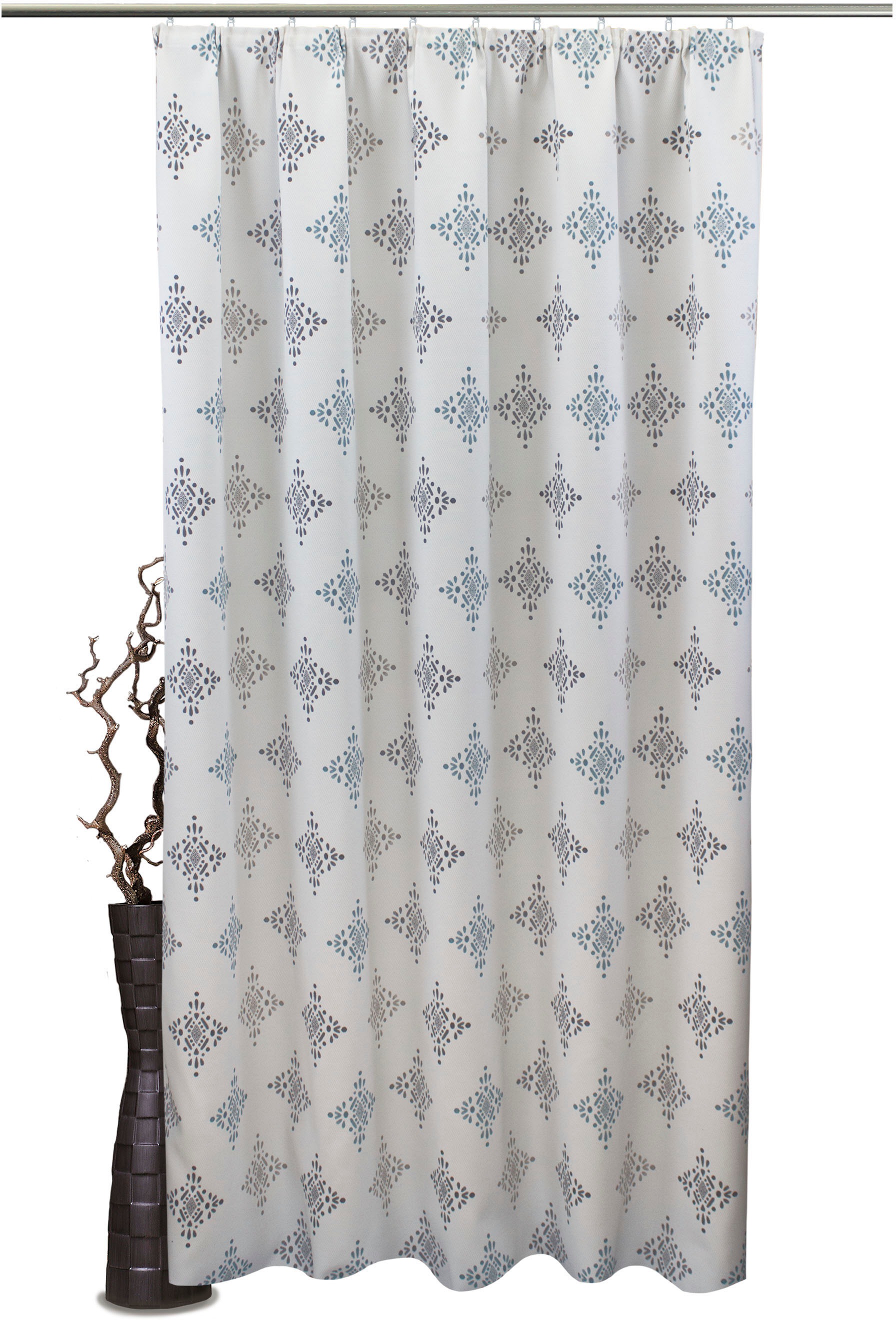 Image of VHG Vorhang »Venora«, (1 St.), Bleistiftband bei Ackermann Versand Schweiz