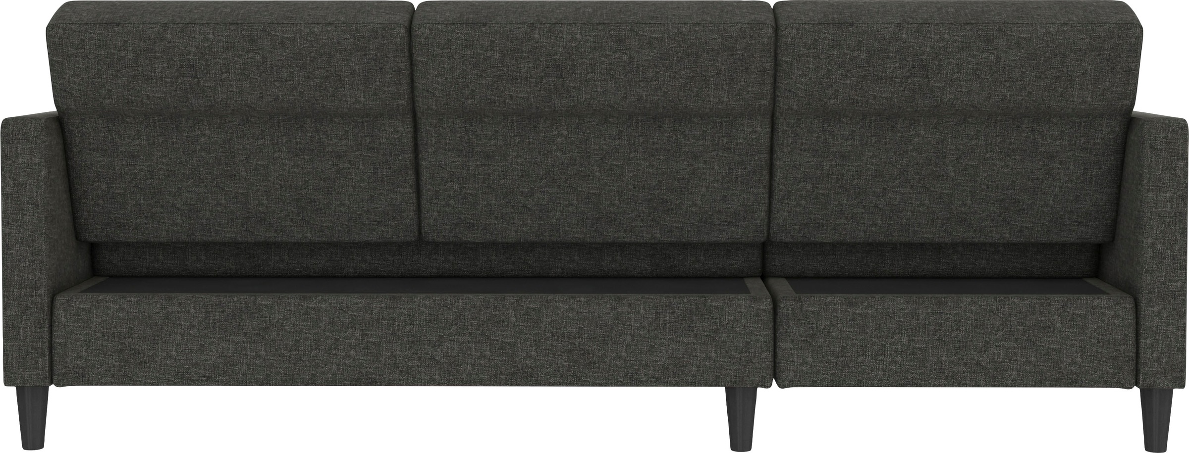 Dorel Home Ecksofa »Hartford II«, mit Bettfunktion und Stauraum, Recamiere beidseitig montierbar