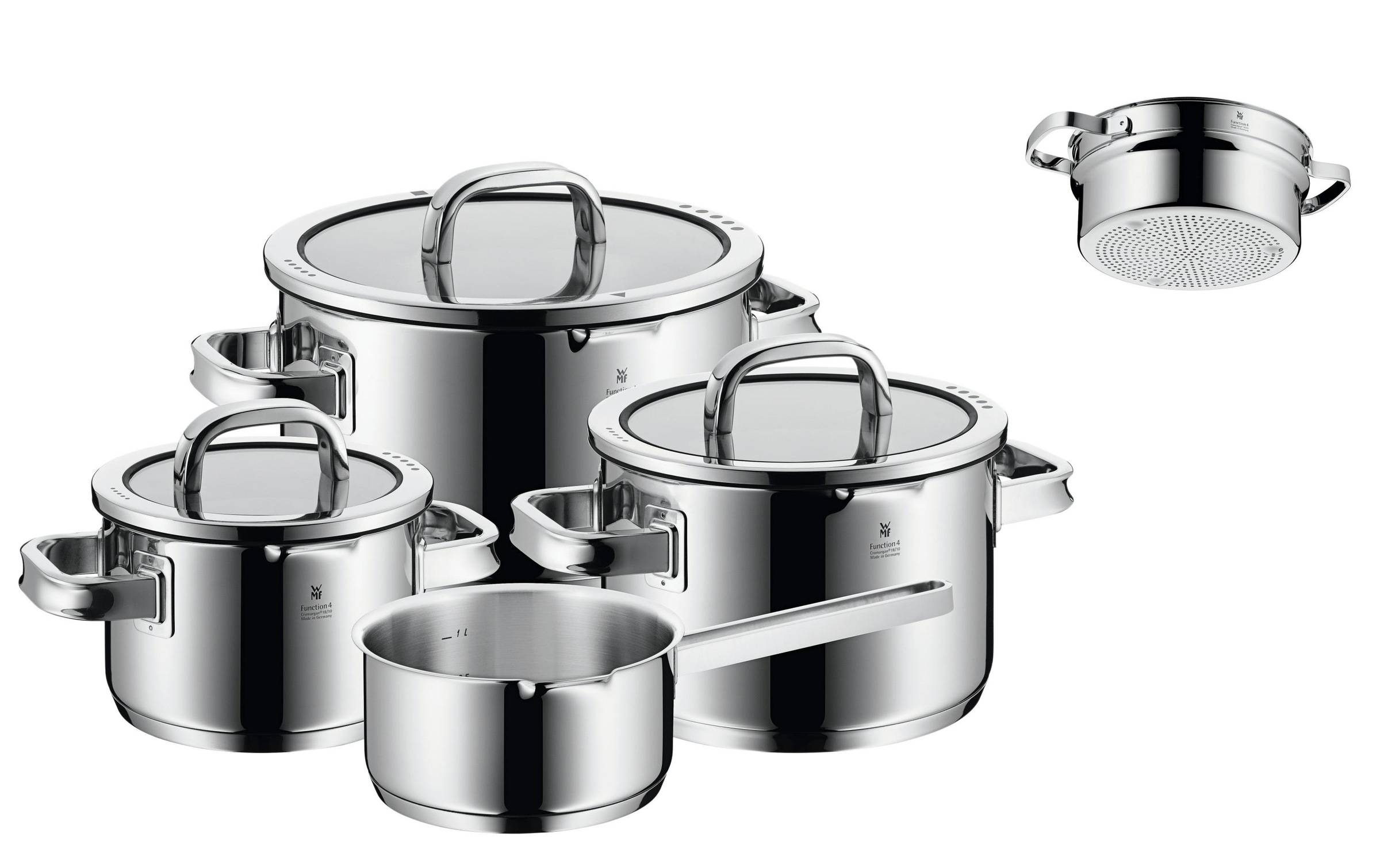 Image of WMF Topf-Set »Function 4« (4tlg,)«, Edelstahl bei Ackermann Versand Schweiz