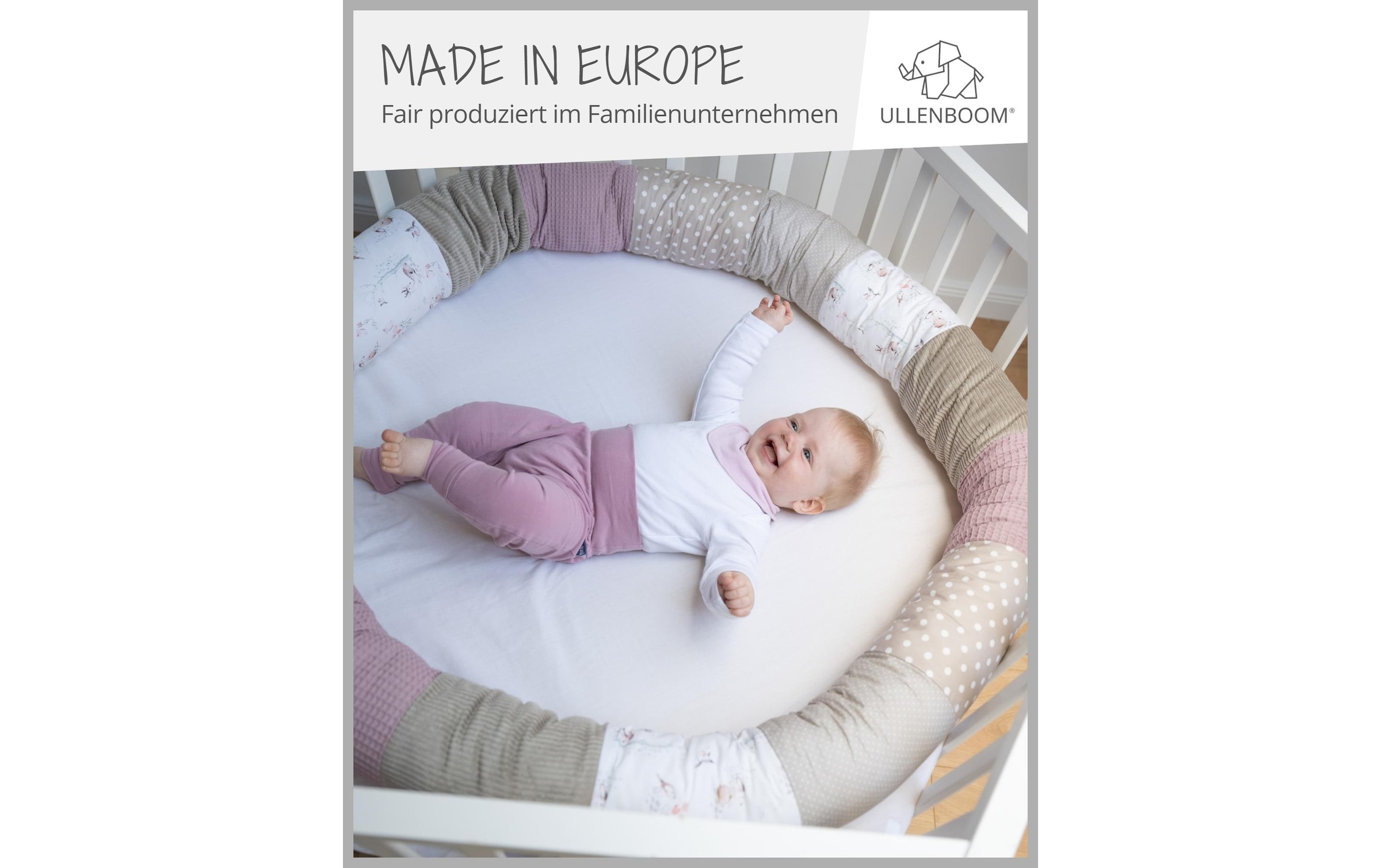 ULLENBOOM ® Tour de lit »Märchenwald 300 cm«