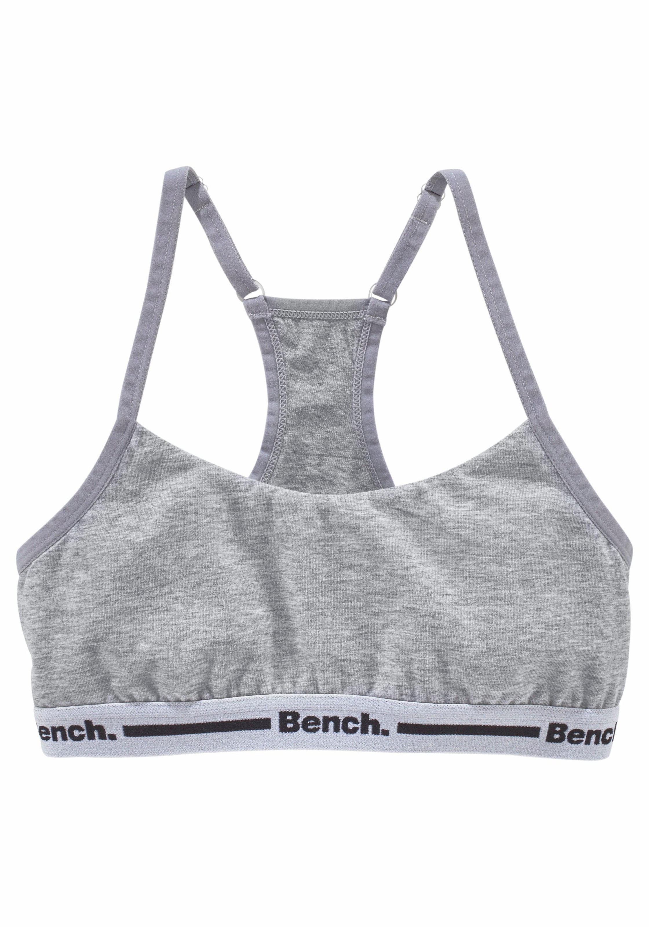 Bench. Bustier, (Packung, 2 tlg.), Mädchen - verstellbarer Ringerrücken