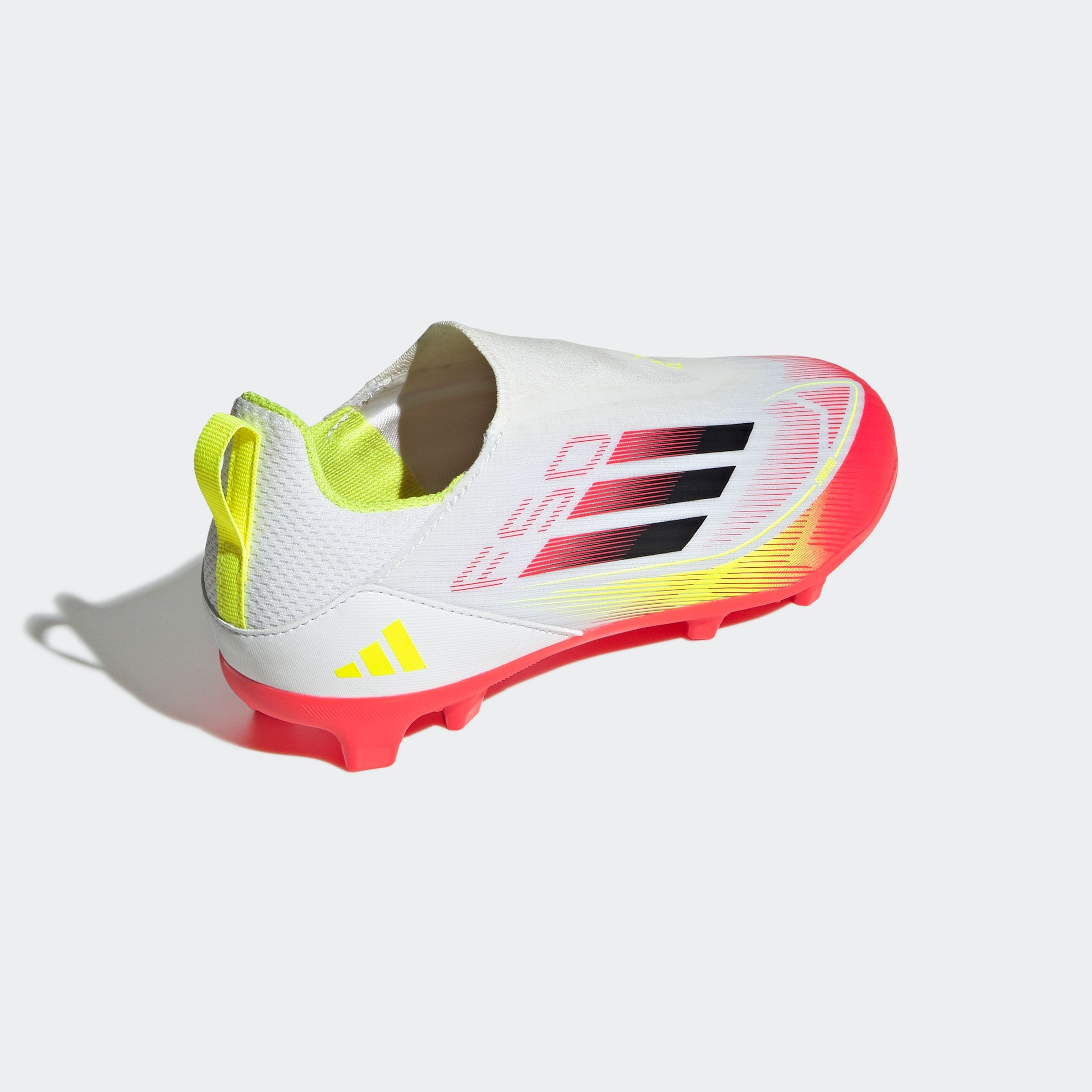 adidas Performance Fussballschuh »F50 LEAGUE LACELESS KIDS FG/MG«