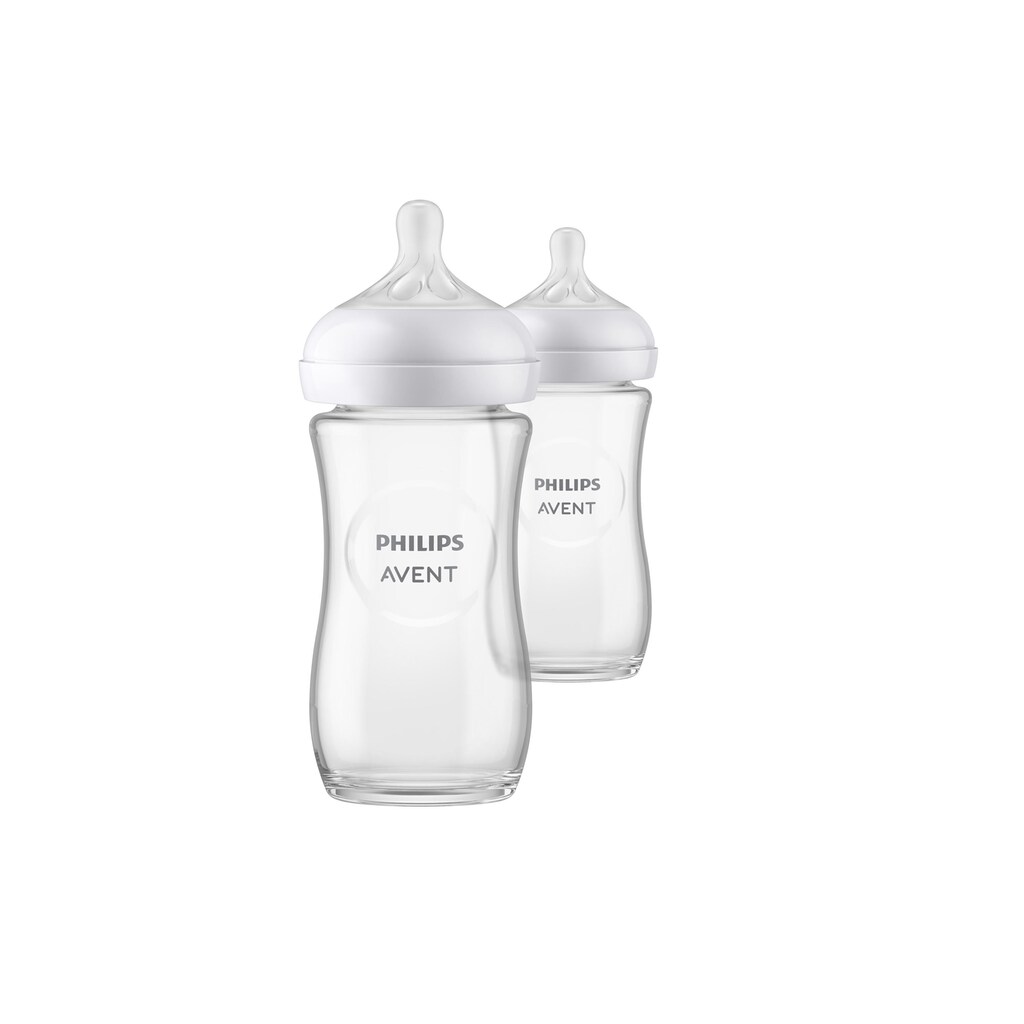 Philips AVENT Babyflasche »Natural Response 2er Set 260 ml«, (2 tlg.)