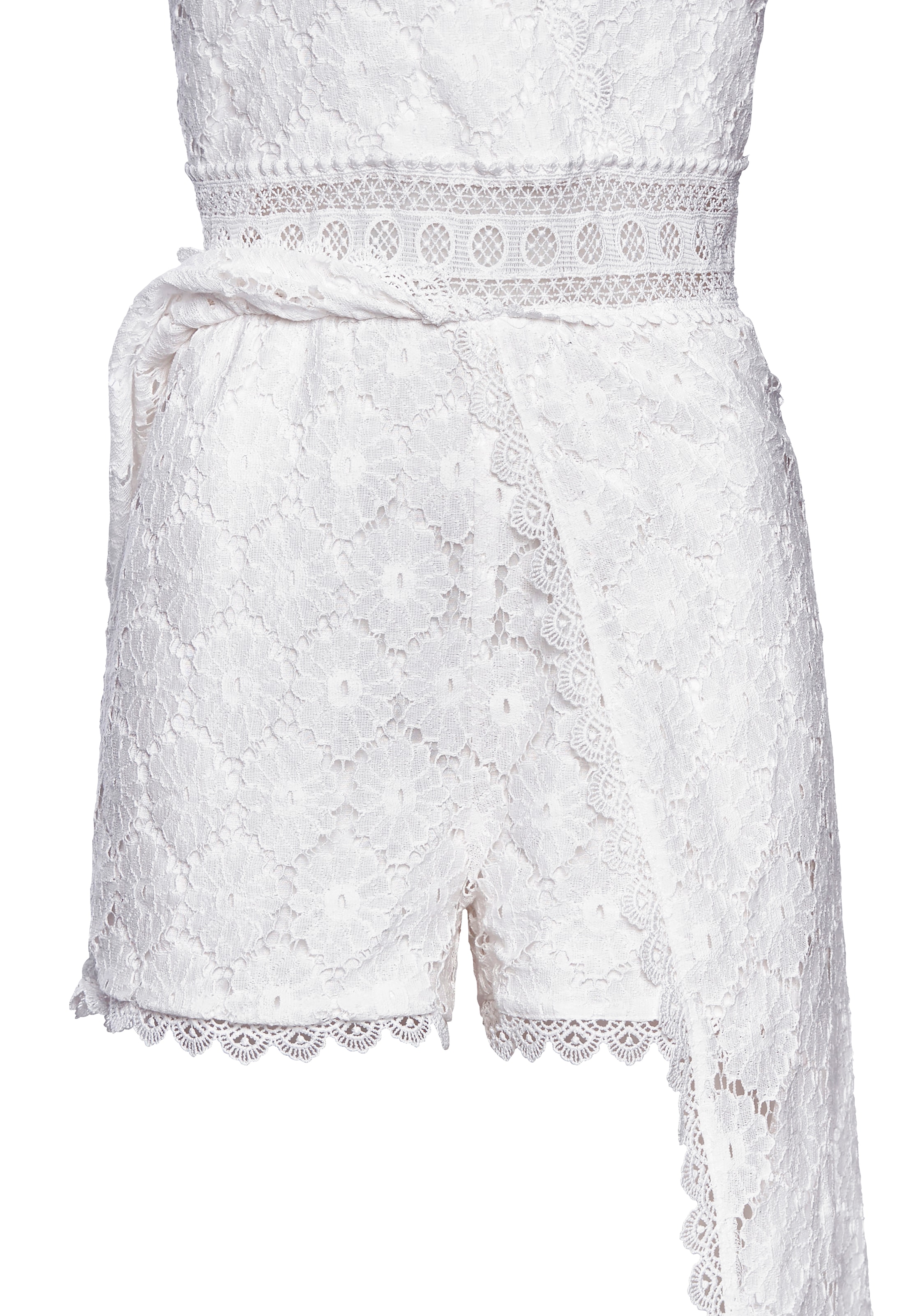 Vivance Spitzenkleid mit eingenähter Shorts, Festival, Sommerkleid, Strandmode