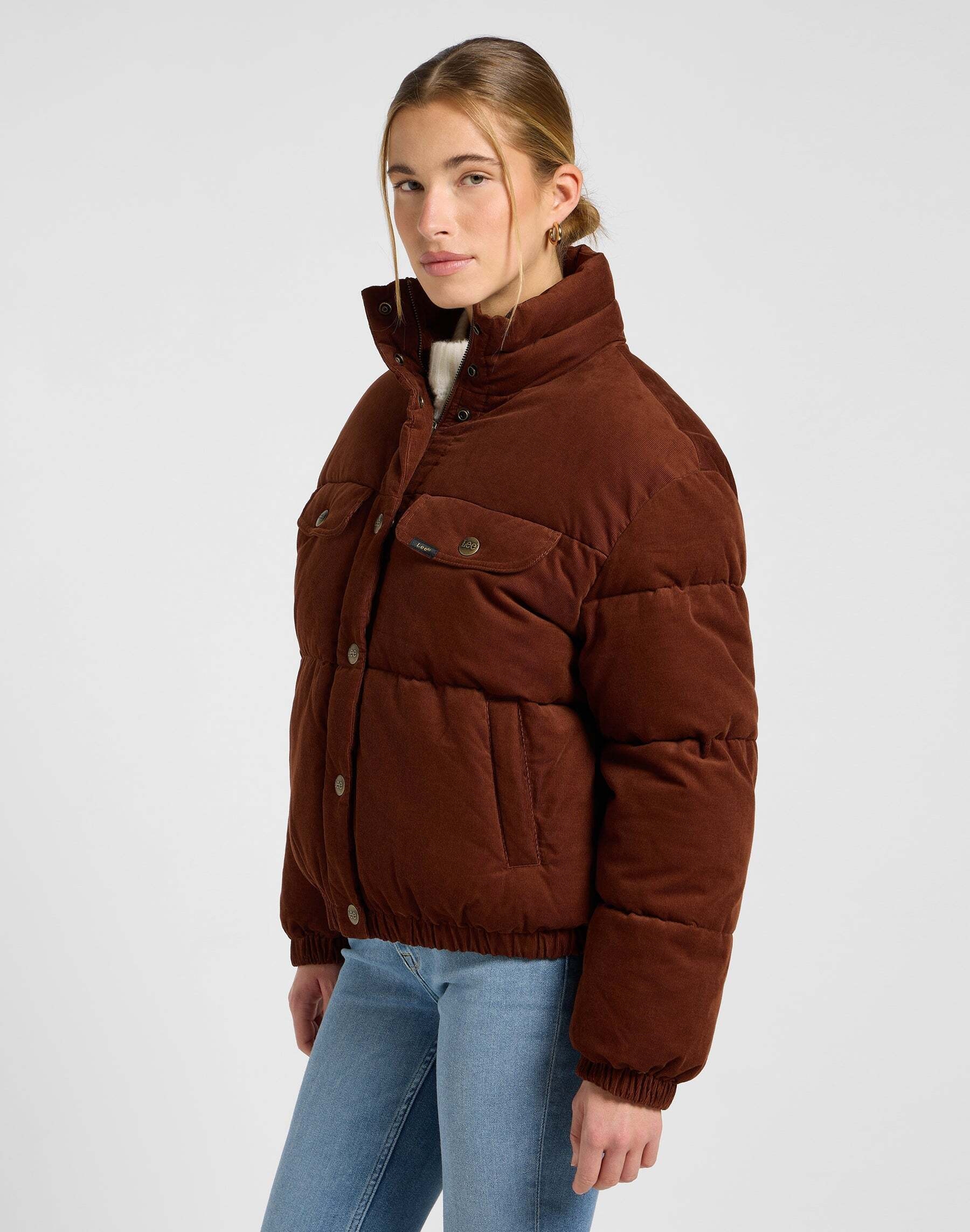 Lee® Veste matelassée »Lee Steppjacke Rider Puffer Jacket«