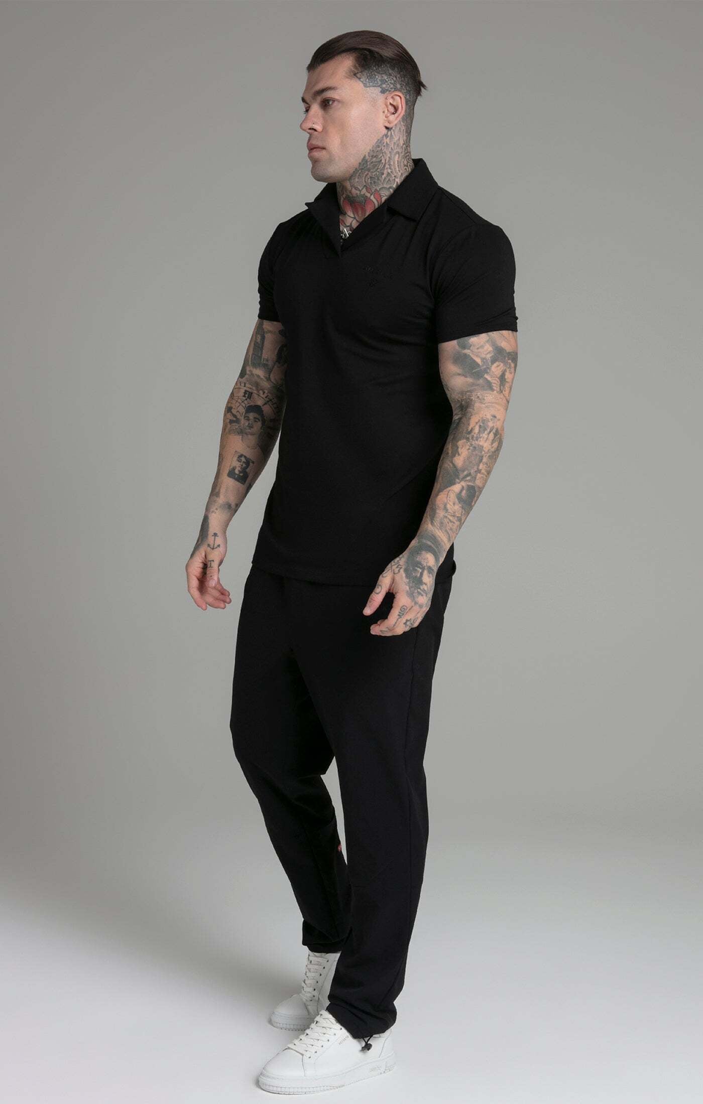 Siksilk Poloshirt »Siksilk Polos Smart Revere Polo«