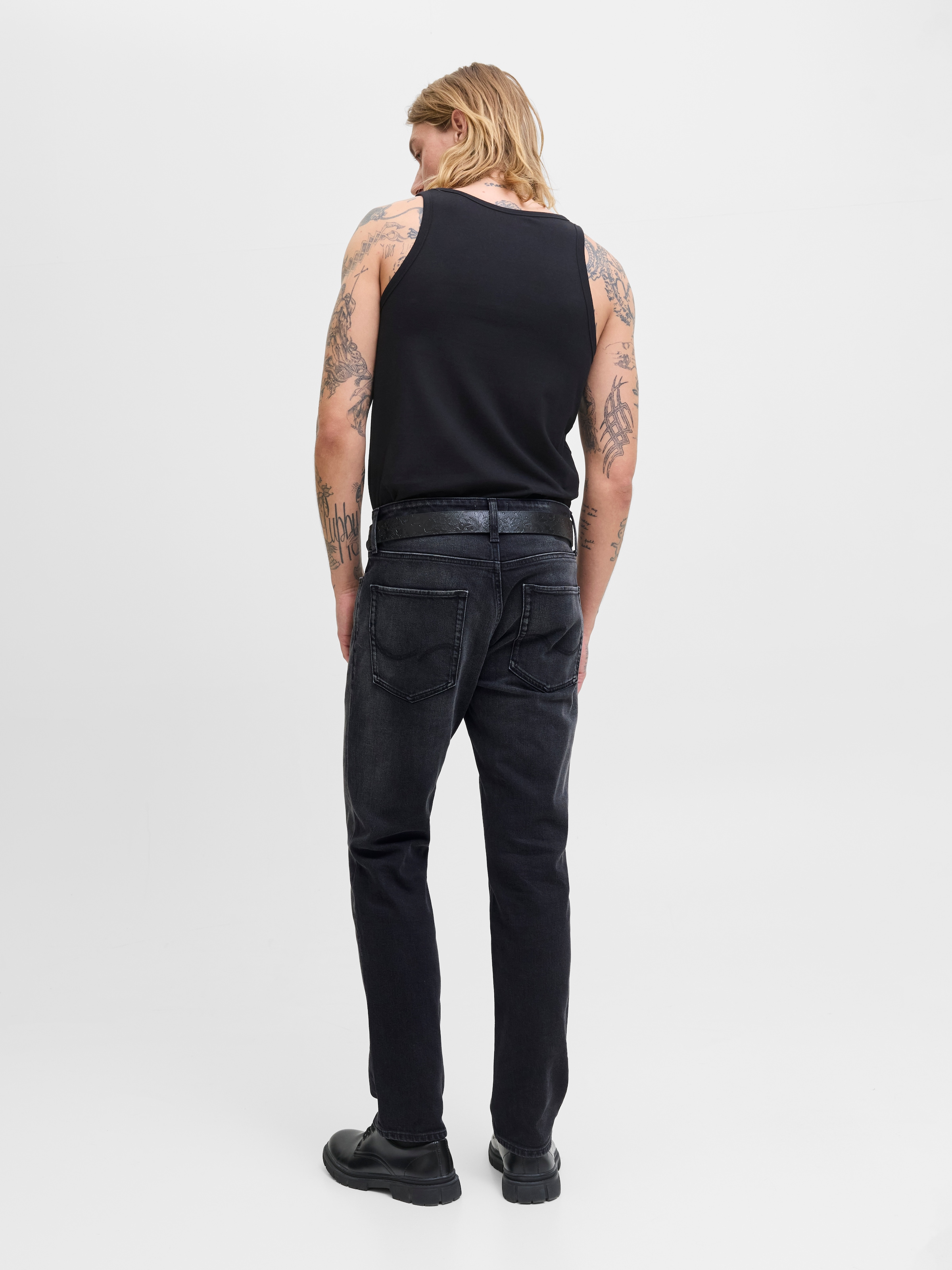 Jack & Jones Regular-fit-Jeans »JJICLARK JJORIGINAL AM NOOS«