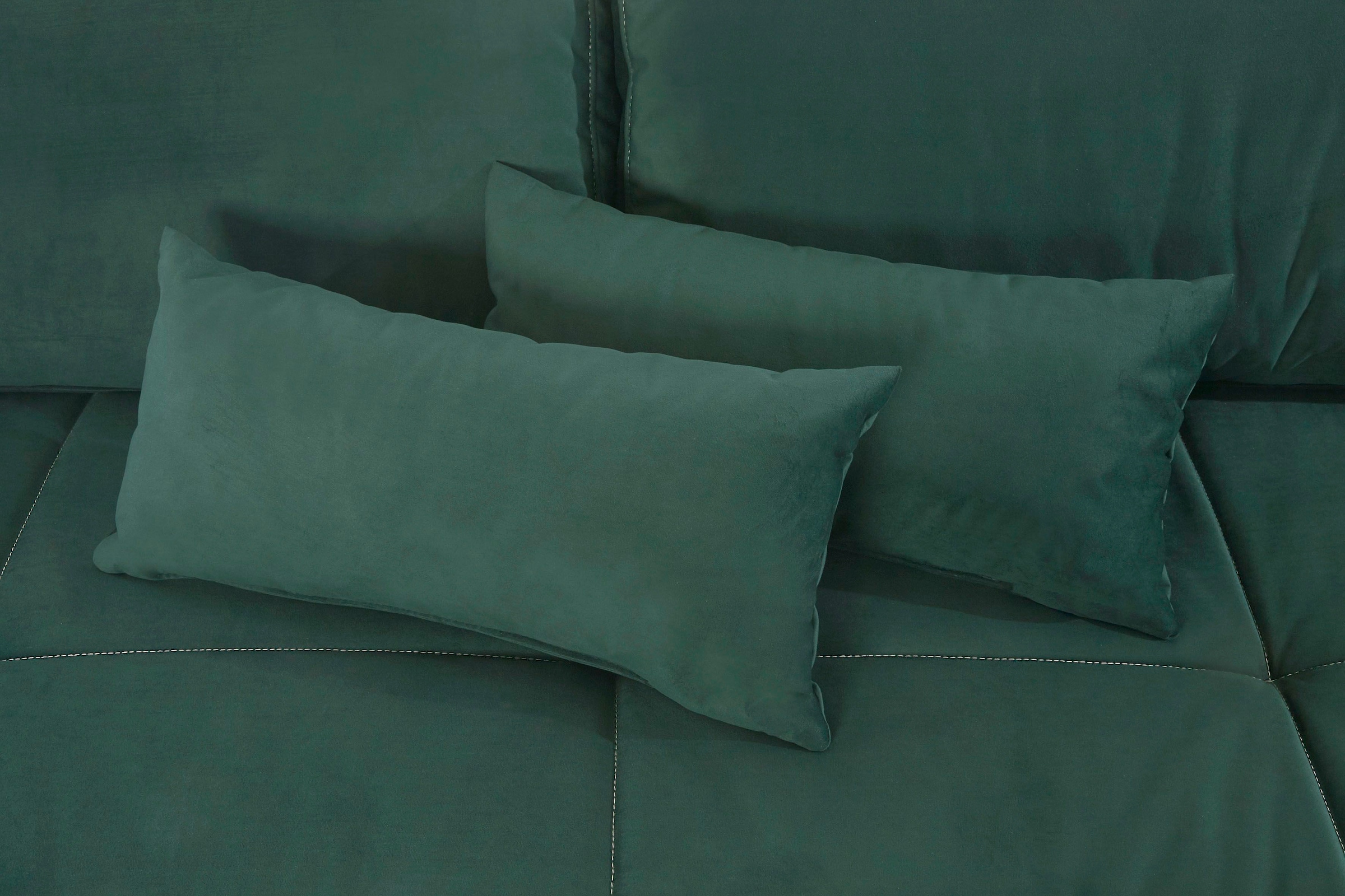 INOSIGN Schlafsofa »Berlin«, mit Boxspringaufbau, Bettfunktion & Bettkasten, Dauerschlafsofa