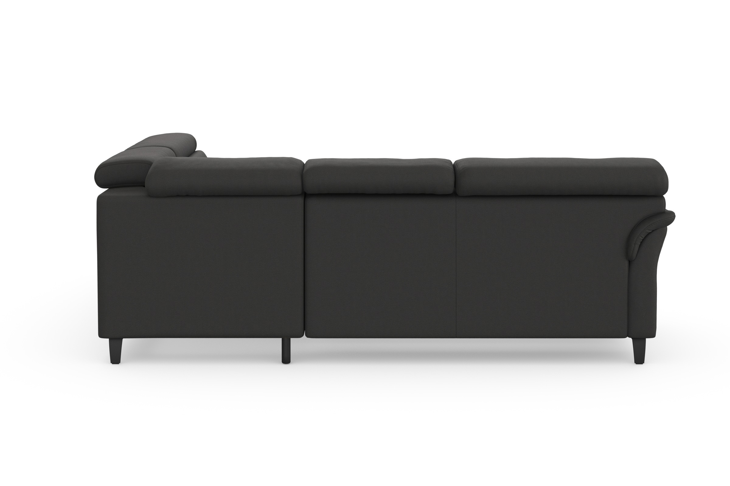 sit&more Ecksofa »Marano L-Form«, inklusive Kopfteilverstellung, wahlweise mit Bettfunktion, Bettkasten