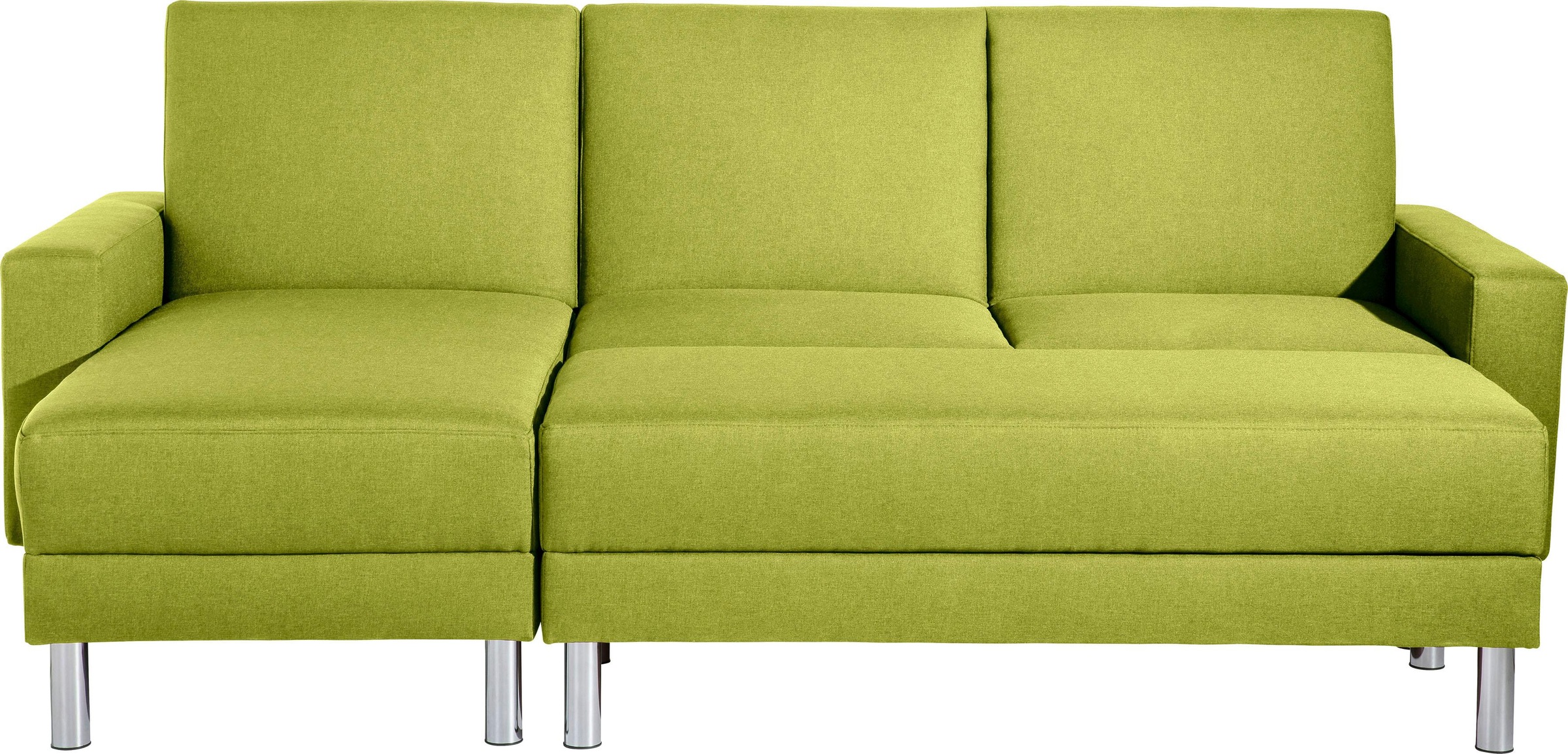 Max Winzer® Schlafsofa »Just Fresh«, mit Rückenverstellung, inklusive Stauraumhocker