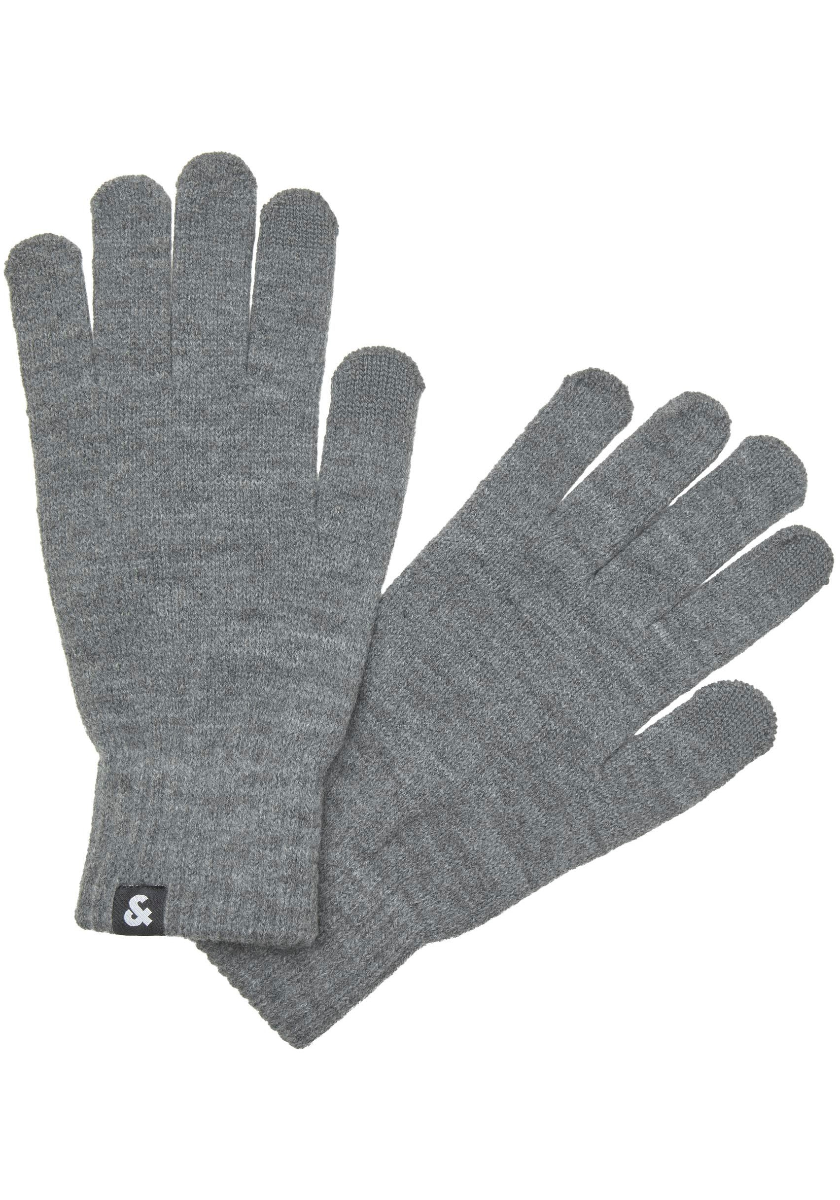 Jack & Jones Gants tricotés »JACBARRY KNITTED GLOVES NOOS« JACBARRY KNITTED GLOVES NOOS