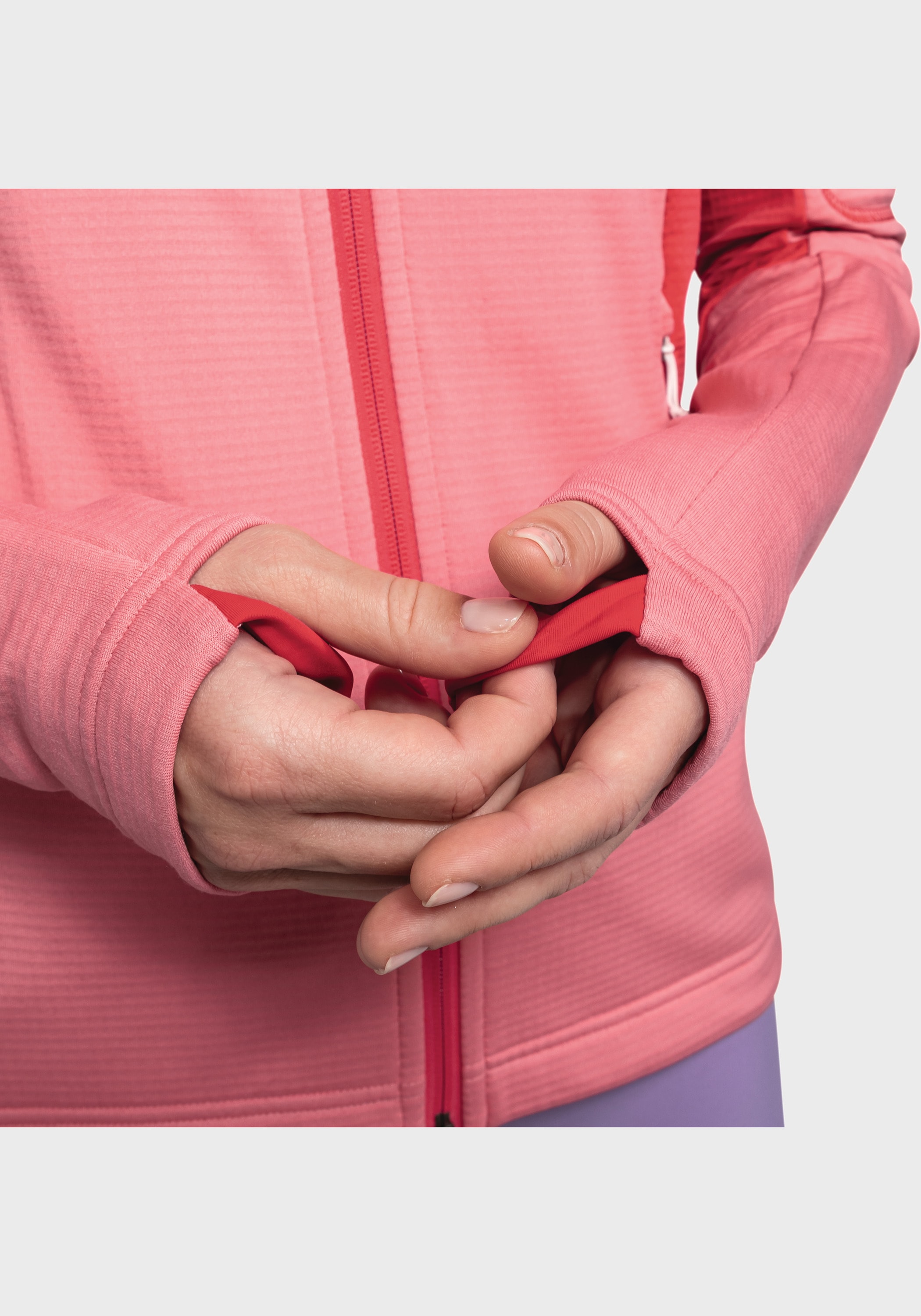Schöffel Fleecejacke »Fleece Hoody Hydalen L«, mit Kapuze