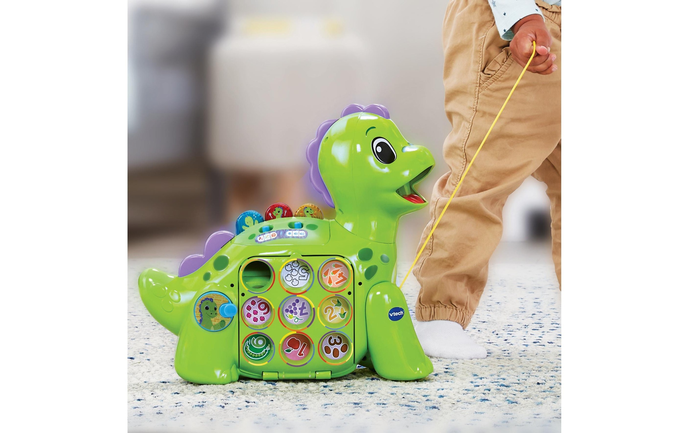 Vtech® Lernspielzeug »Mon dino apprenti glouton -FR-«