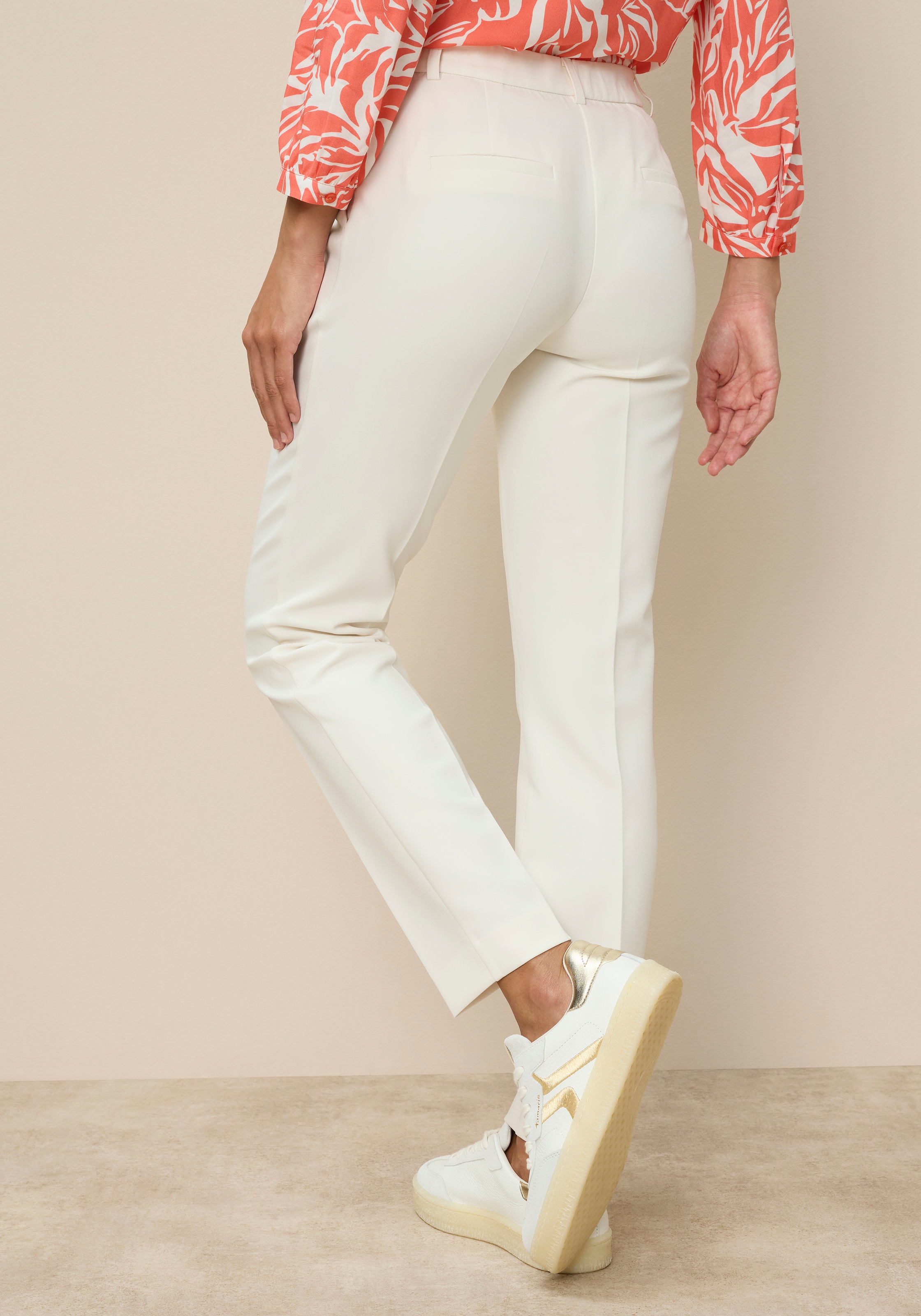 Tamaris Anzughose  in Trendfarben - mit passendem Blazer