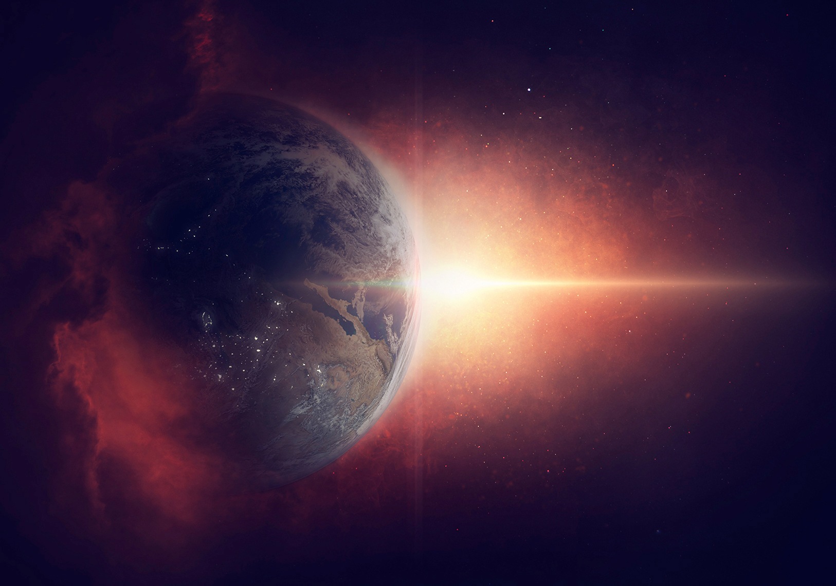 Image of Consalnet Papiertapete »KOSMOS«, grafisch, in verschiedenen Grössen bei Ackermann Versand Schweiz