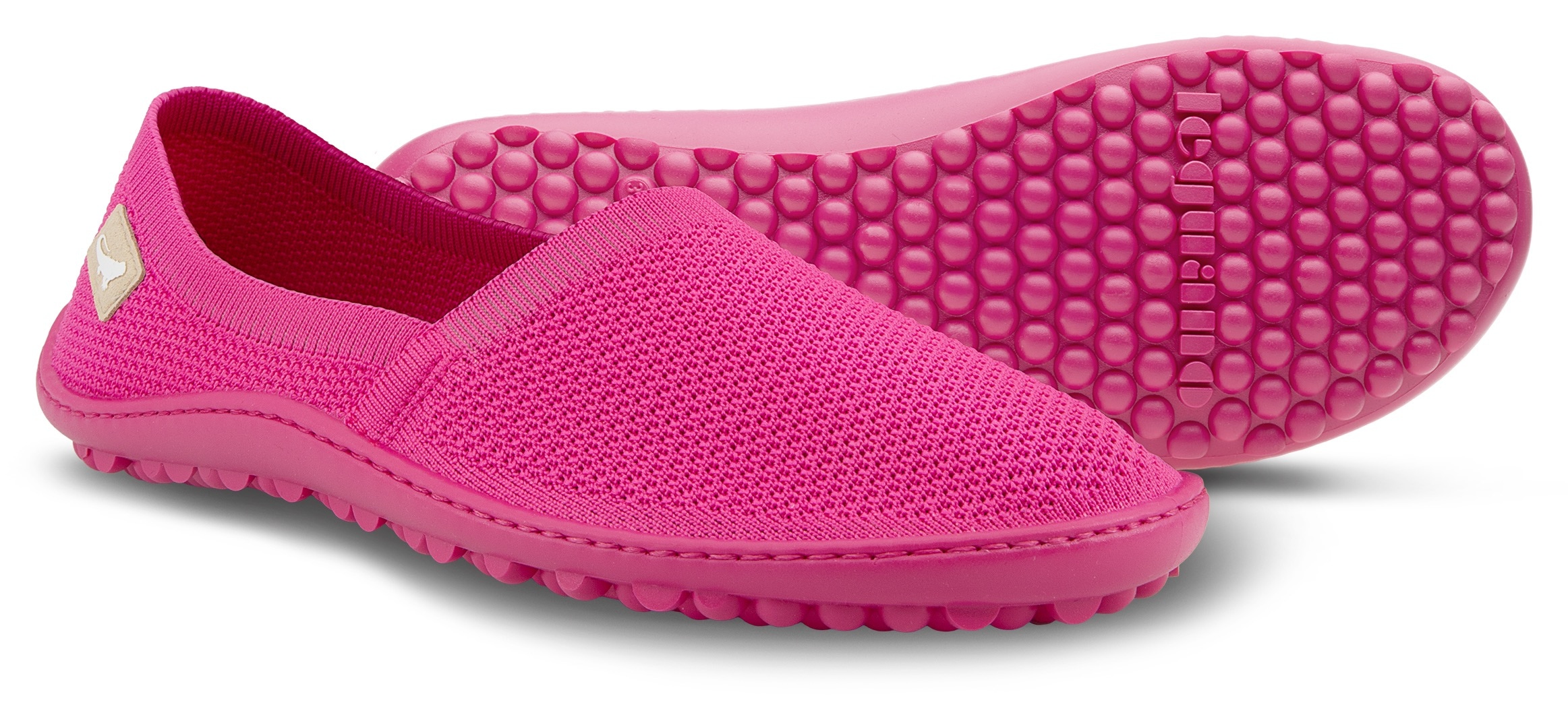 Leguano Chaussures pieds nus »FLAIR«  Chaussure à enfiler, chaussure basse, mocassin avec écusson logo
