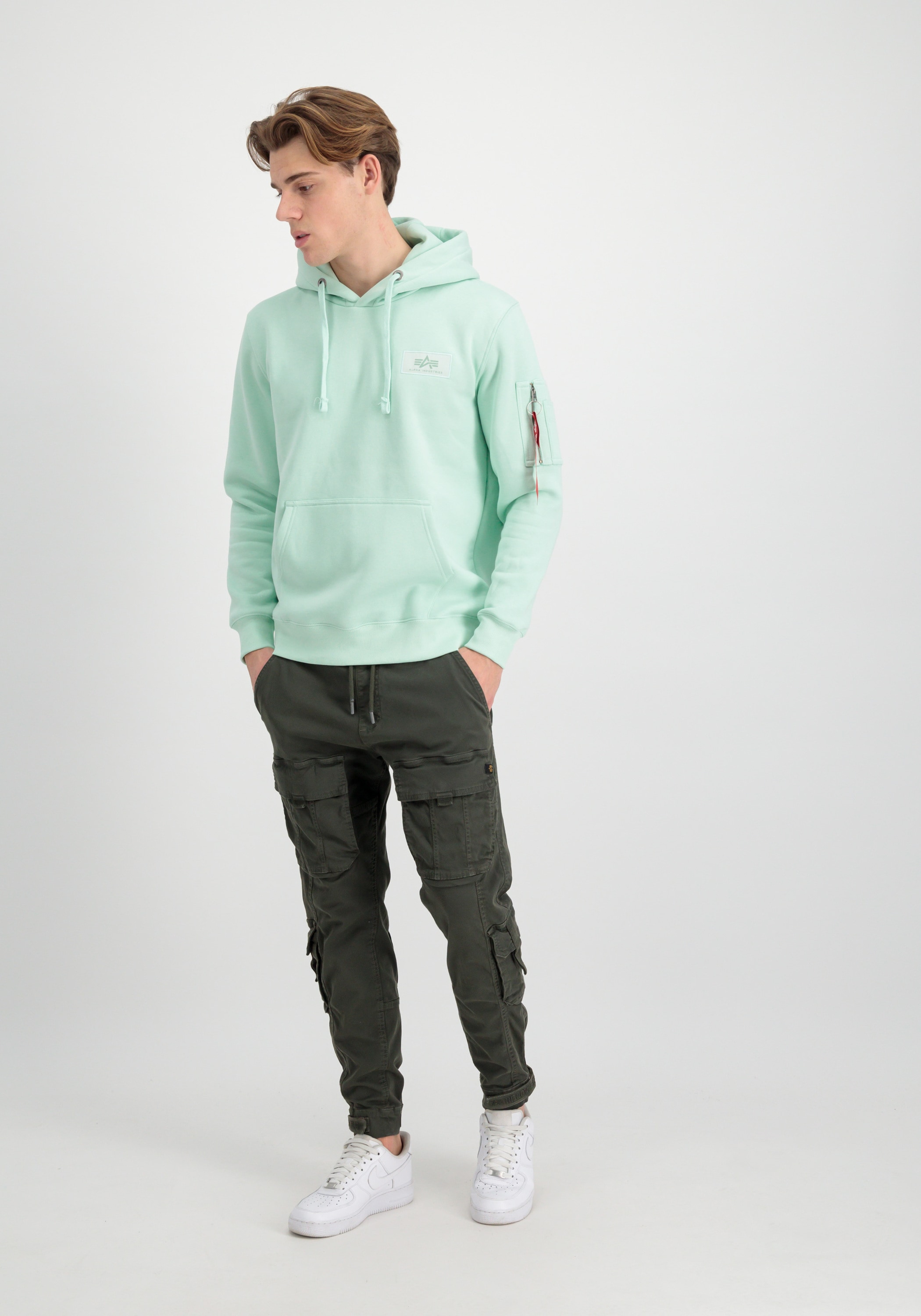 Alpha Industries Hoodie »Backprint Hoodie «