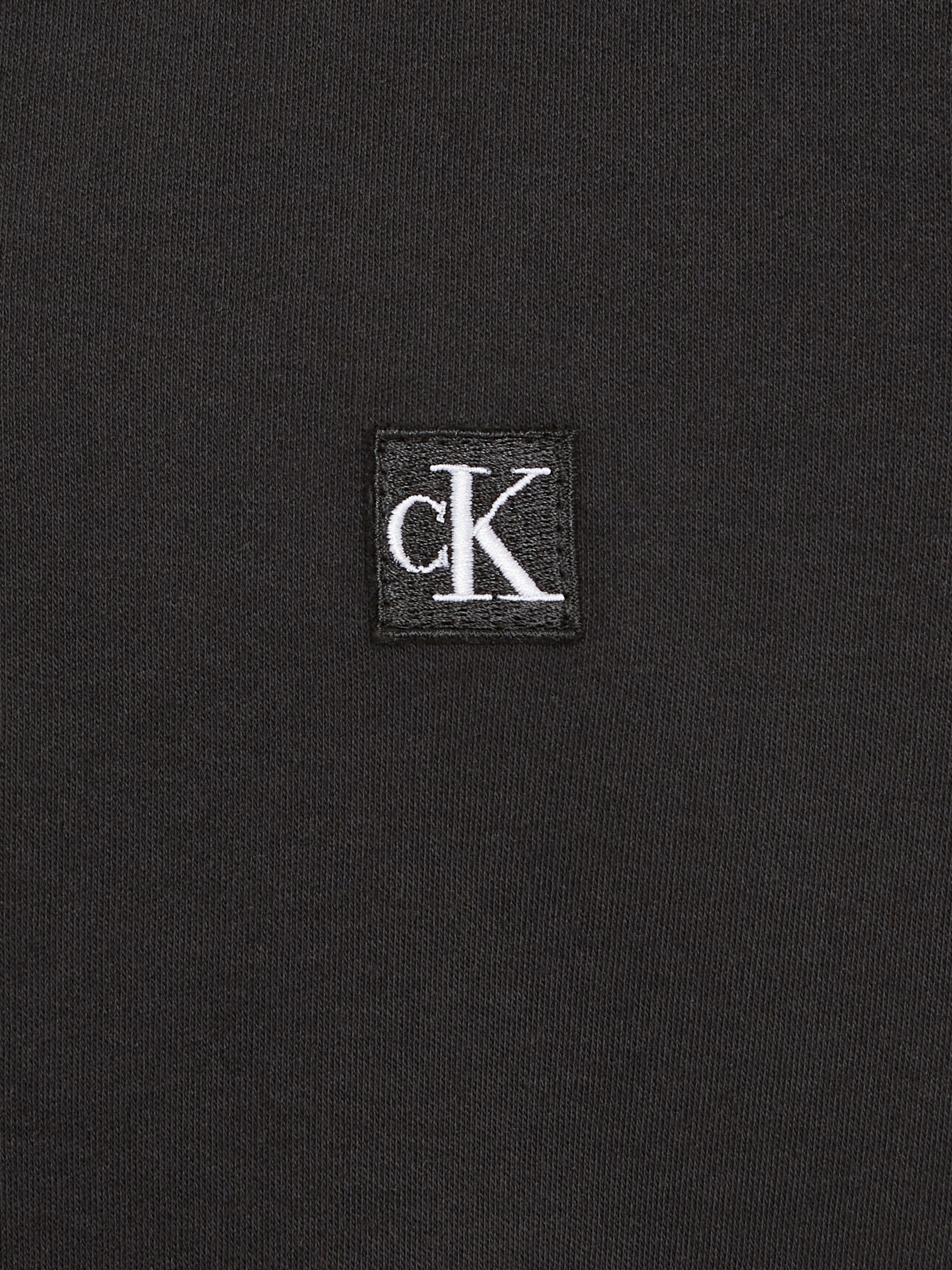 ♕ Calvin Klein CEREMONY Logopatch »SOFT Poloshirt JERSEY mit POLO«, versandkostenfrei Jeans auf