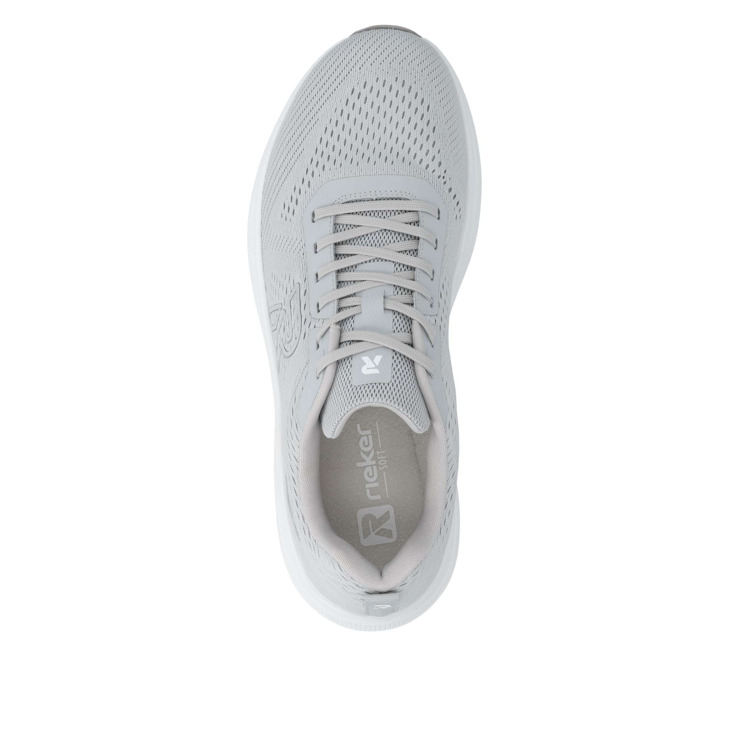 RIEKER Sport Baskets à plateforme  Sneaker de loisirs, chaussure basse, chaussure à lacets avec plateforme