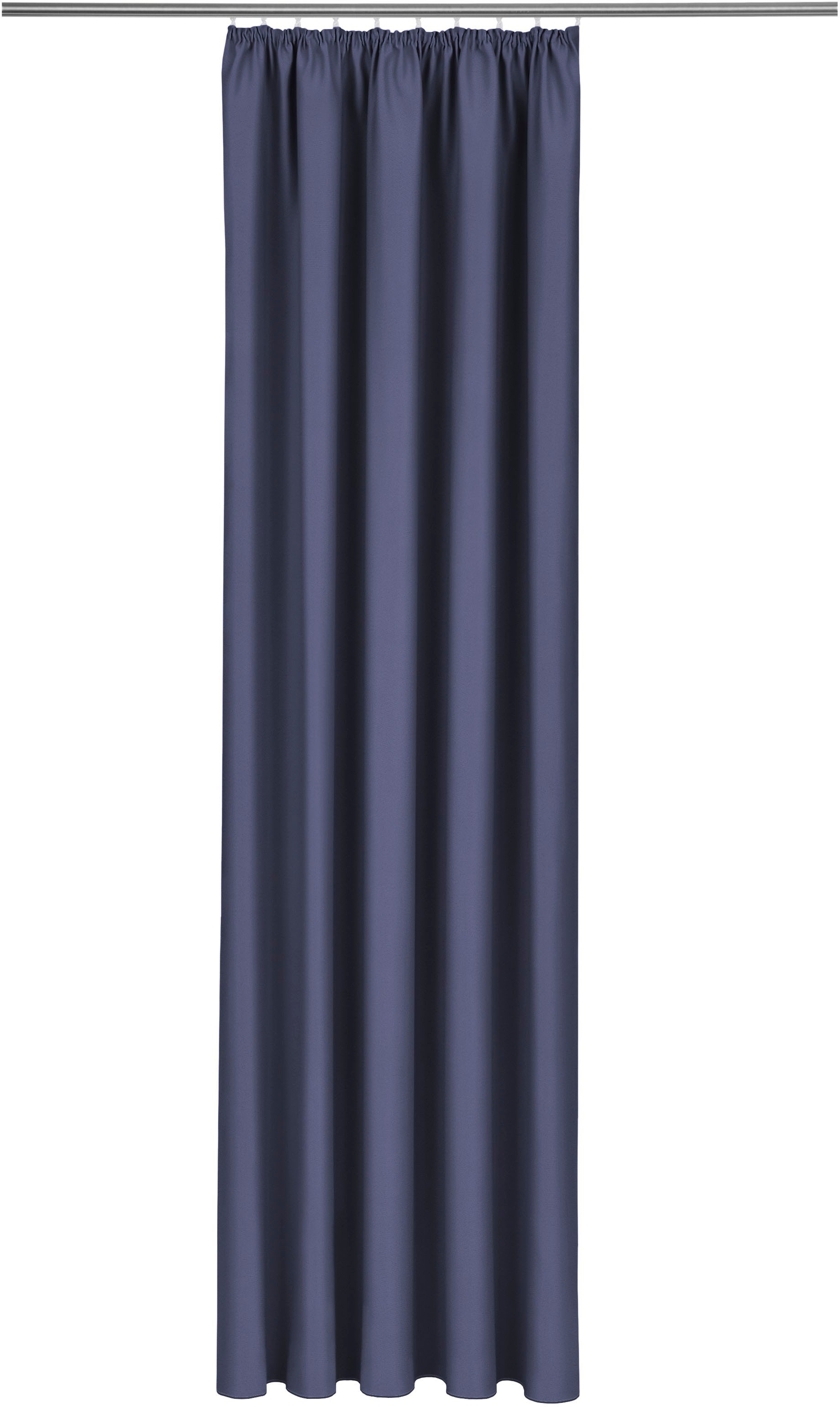 Image of ADO Goldfarbenkante Gardine nach Mass »New Moon Dimout«, (1 St.), Verdunkelnd,glatt,uni,meliert, Beschwerungsband, Dimout, FR bei Ackermann Versand Schweiz