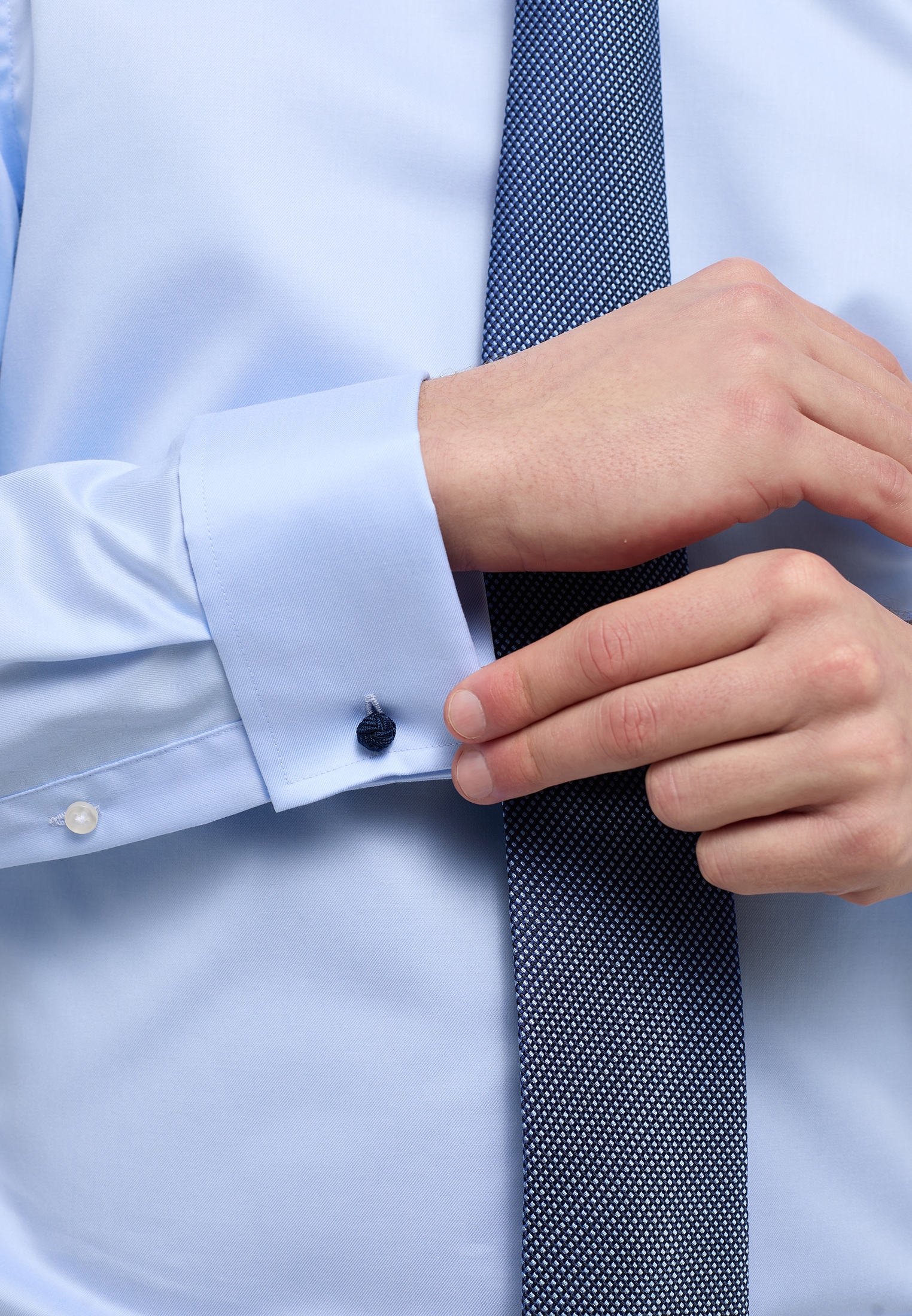 Eterna Langarmhemd »SLIM FIT«, NON IRON (bügelfrei)