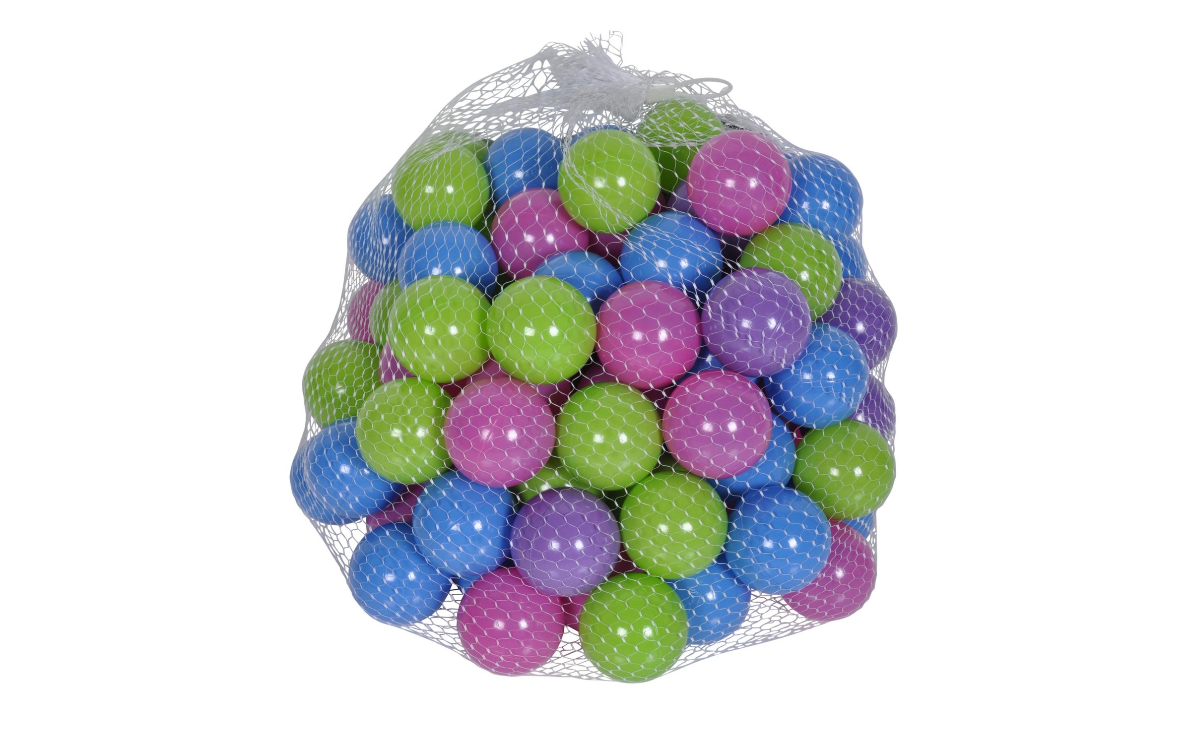 Knorrtoys® Spielball »Spielbälle Blau, KNORRTOYS.COM® (100 Stck.)«, (Packung, 1)