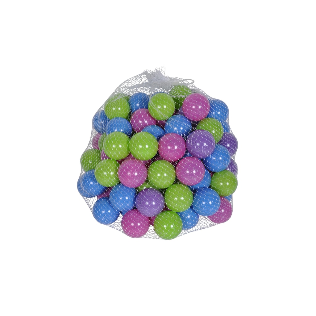 Knorrtoys® Spielball »Spielbälle Blau, KNORRTOYS.COM® (100 Stck.)«, (Packung, 1)