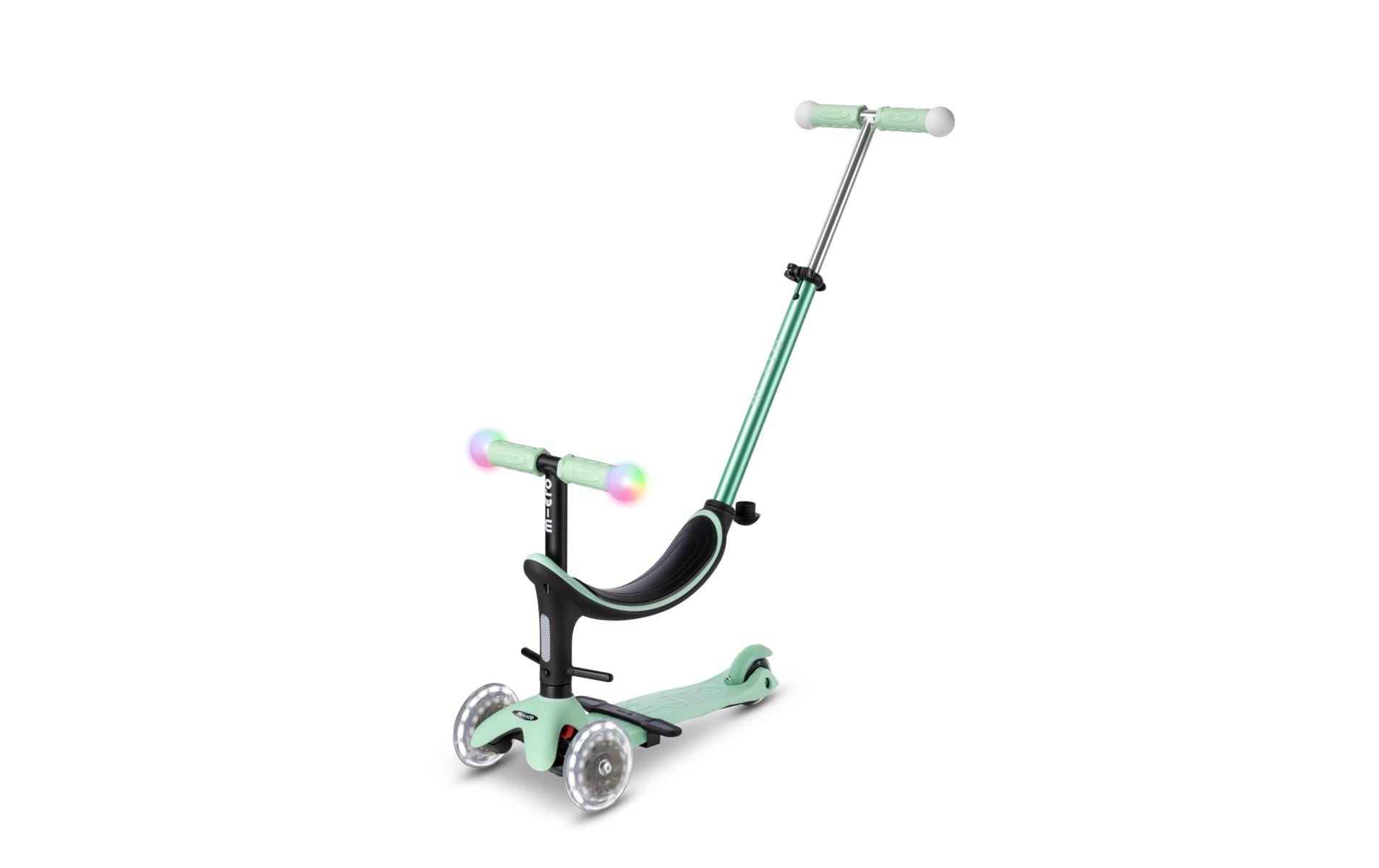 Micro Mobility Scooter »Mini2Grow Deluxe Magic LED«