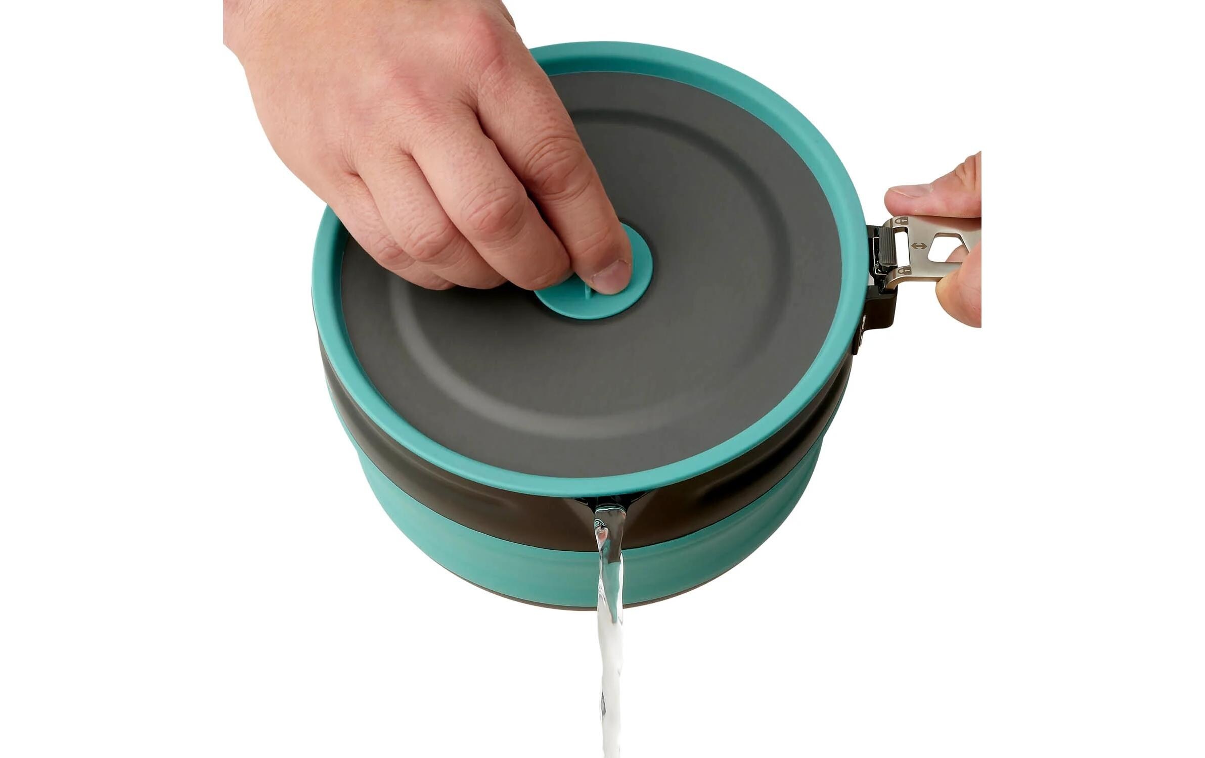 sea to summit Set d'ustensiles de cuisine »Ultralight Collapsible Pouring Pot 2,2 l«