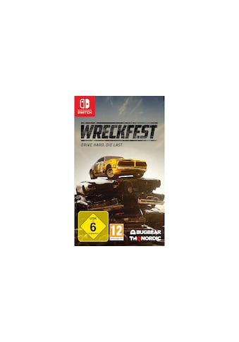 Spielesoftware »GAME Wreckfest«, Nintendo Switch kaufen