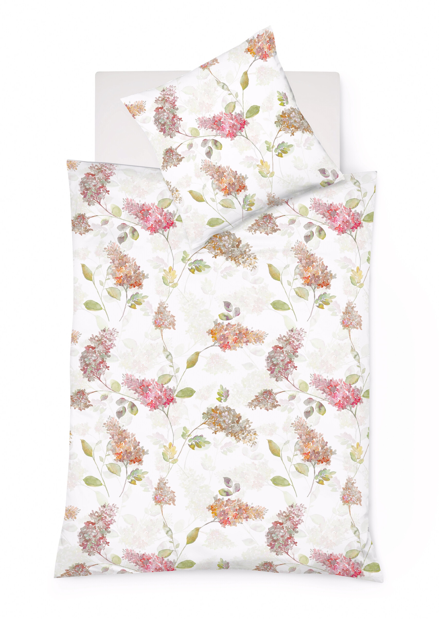 fleuresse Wendebettwäsche »Provence4271-3, Halbleinen Qualität«, (2 tlg.), mit... kaufen