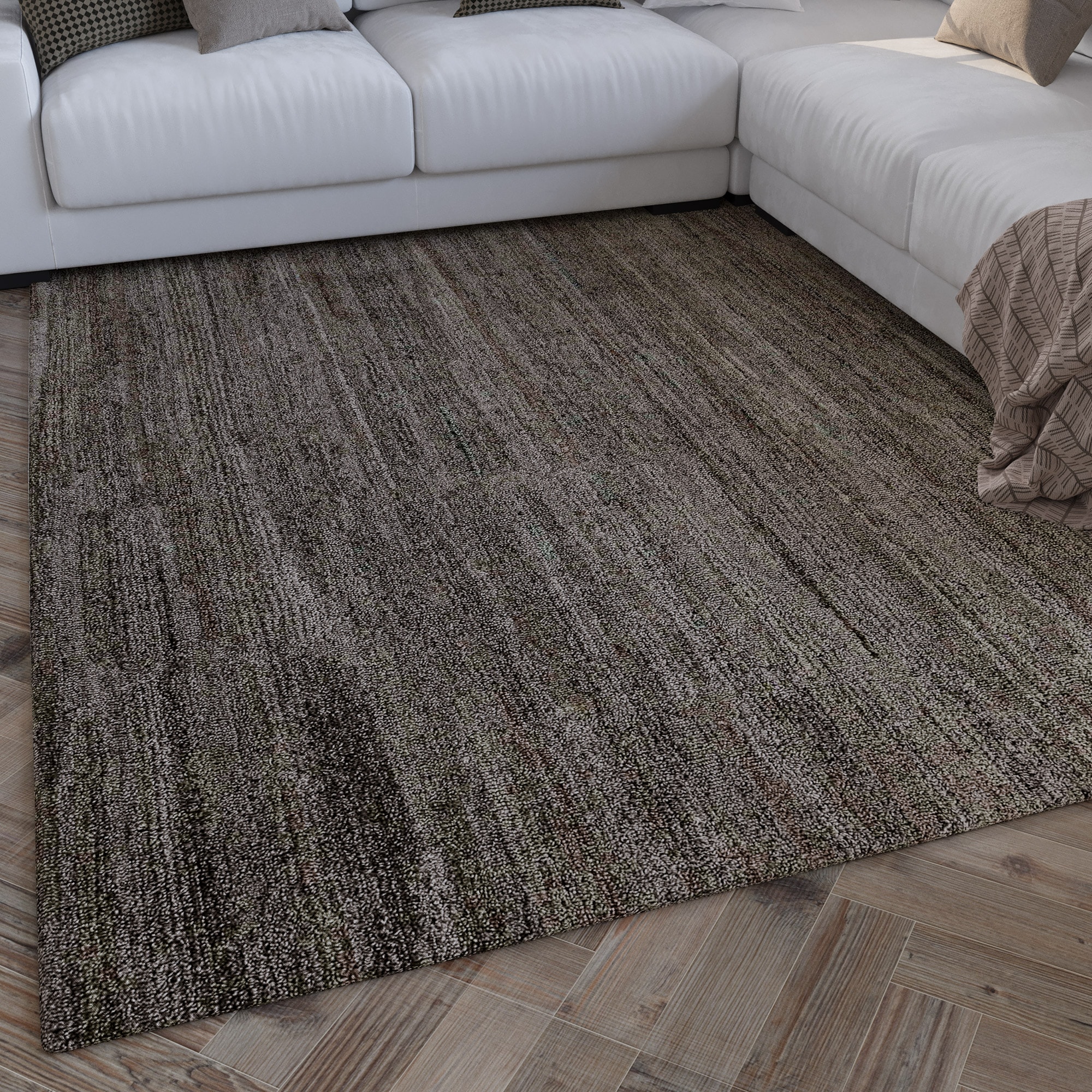 Image of Wecon home Teppich "Hamptons EIGHTEEN" rechteckig 15 mm Höhe Läufer, Kurzflor, Wohnzimmer, Schlafzimmer, elegant, robust, Streifen