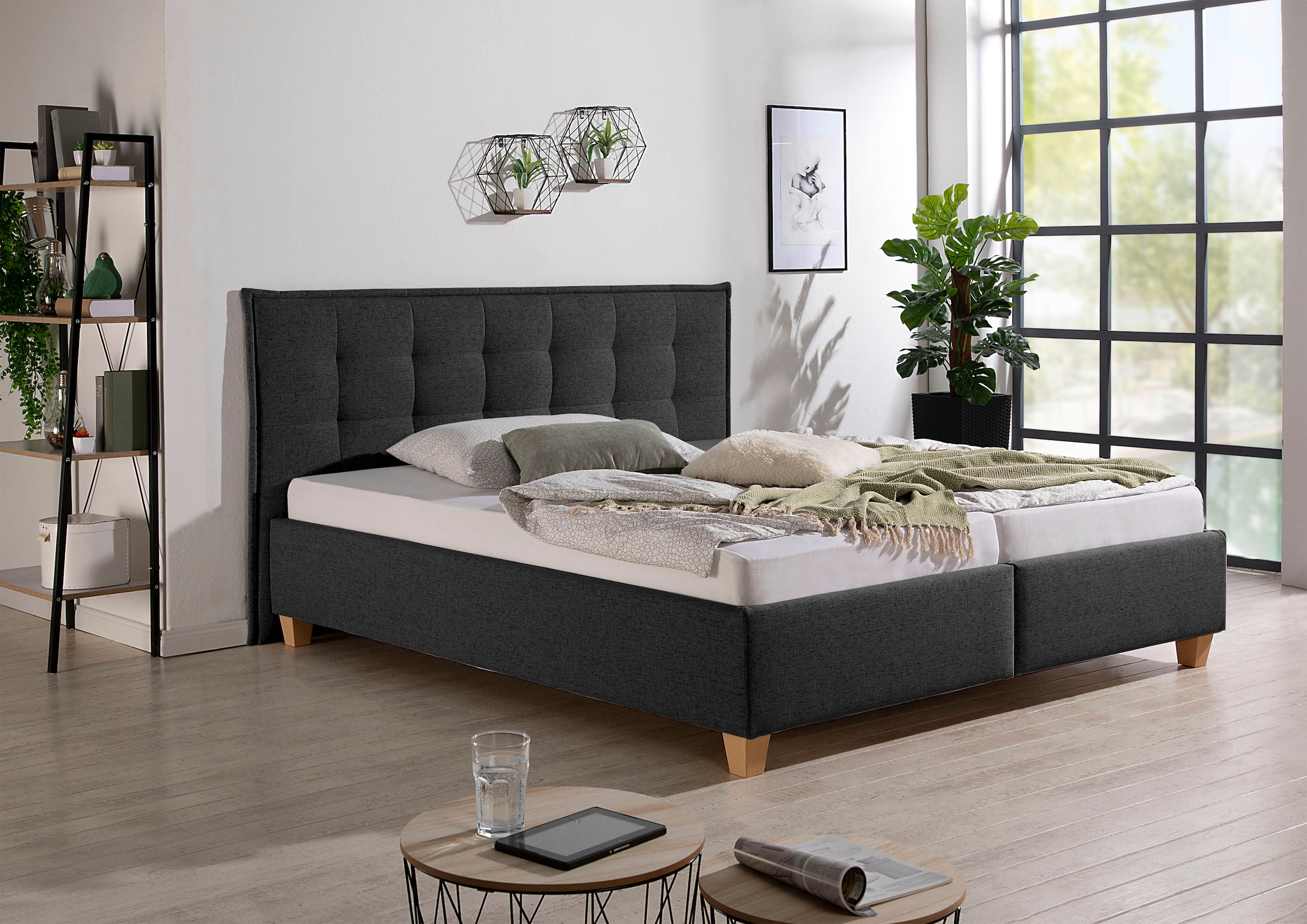 Image of Maintal Polsterbett, inklusive Bettkasten bei Ackermann Versand Schweiz