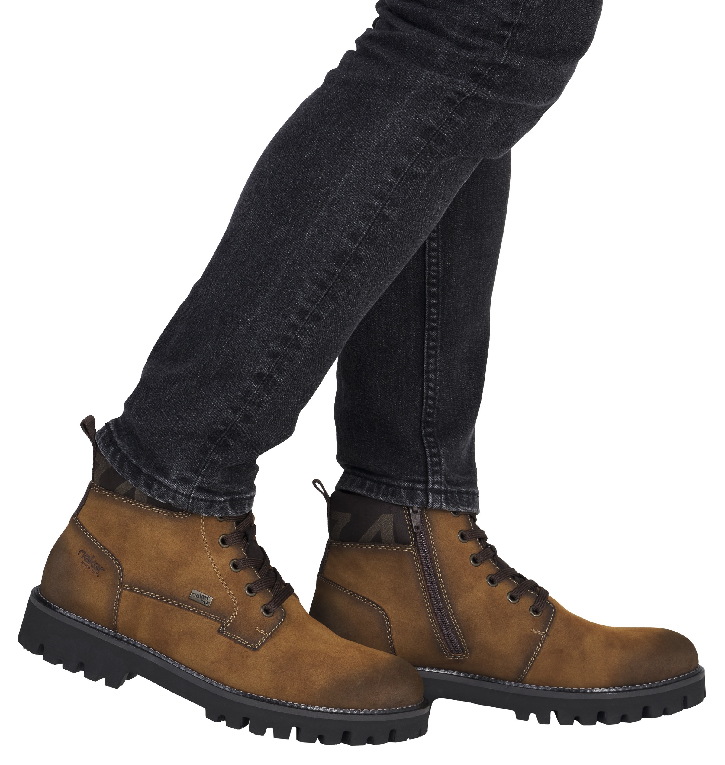Rieker Bottes d'hiver  bottes d'hiver, bottines outdoor avec TEX et fermeture éclair intérieure