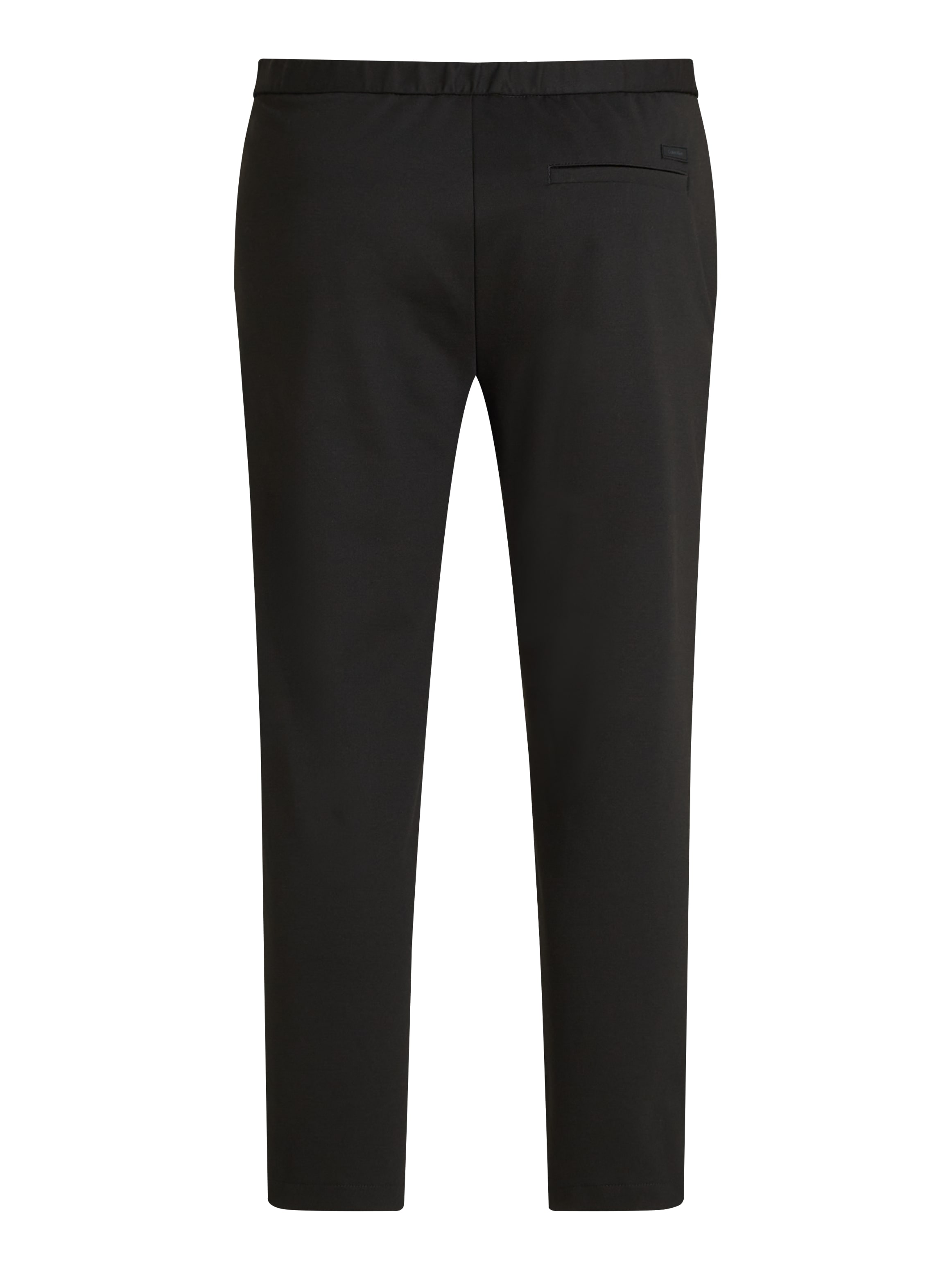 Calvin Klein Big&Tall Chinohose »BT_COMFORT KNIT TAPERED PANT«, in grossen Grössen mit Logoprägung