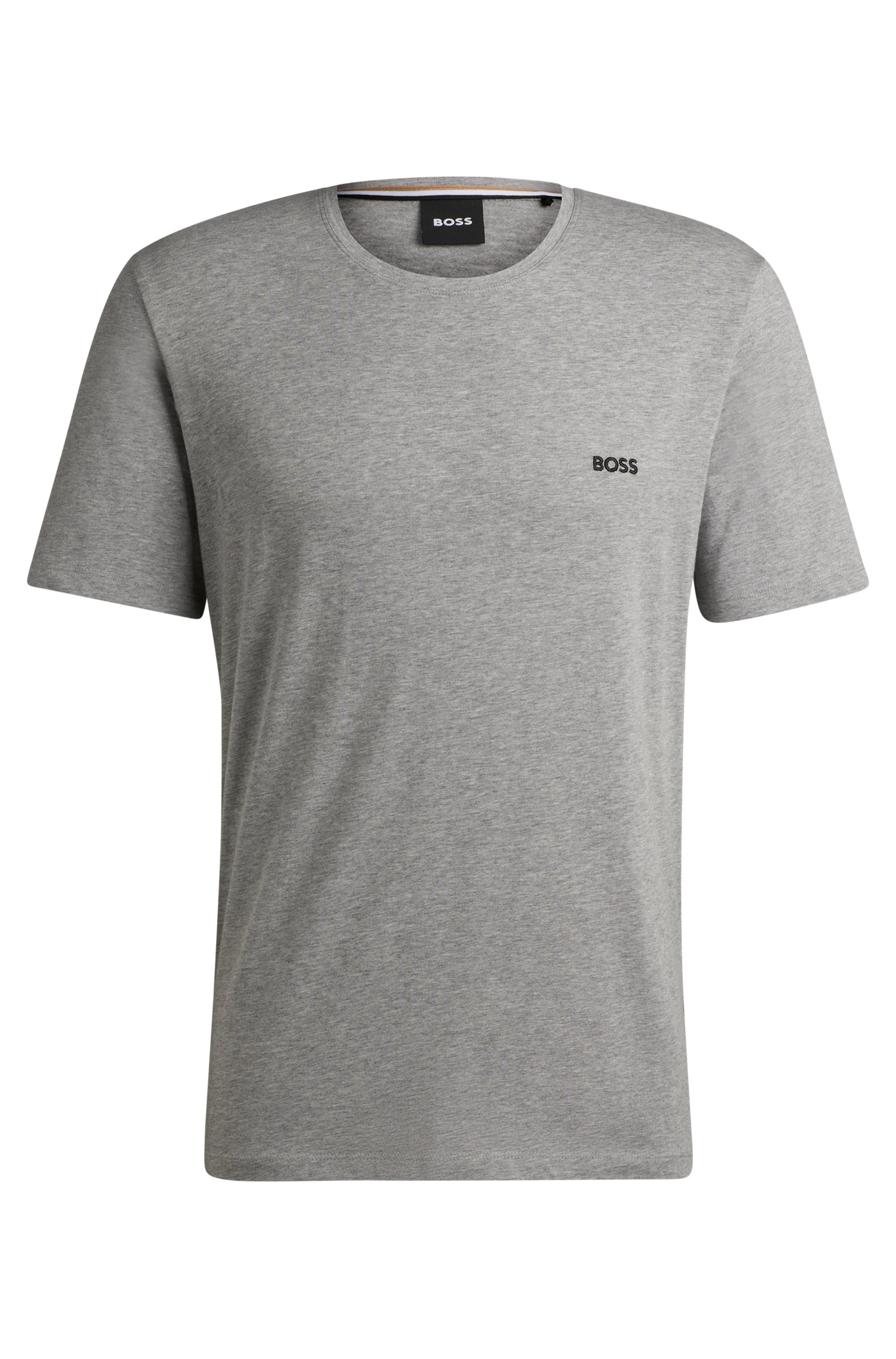BOSS T-Shirt »Mix&Match T-Shirt R« mit BOSS Stickerei auf der Brust