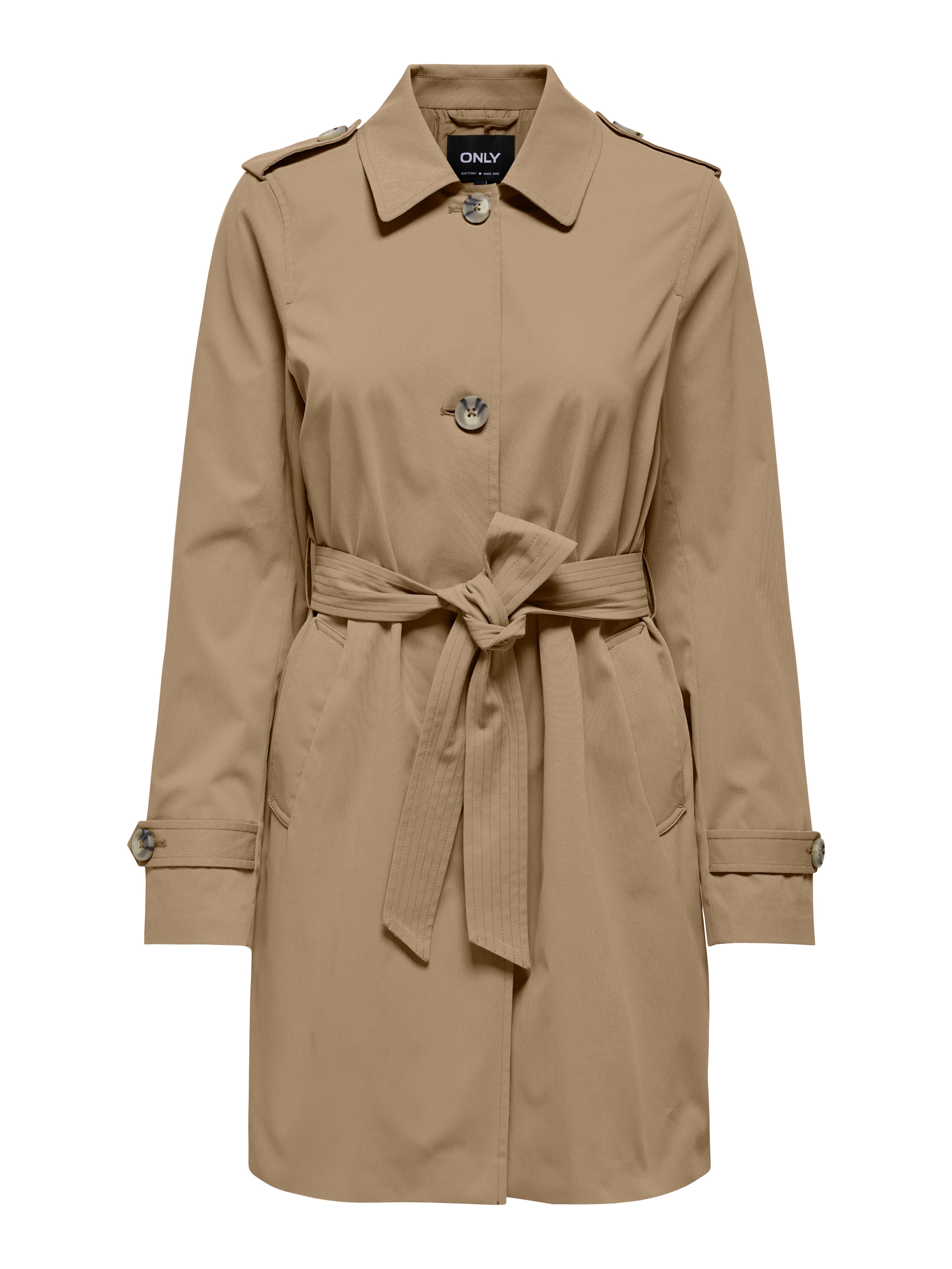ONLY Trench-coat »ONLDISA LIFE SB TRENCHCOAT CC OTW« klassischer Schnitt
