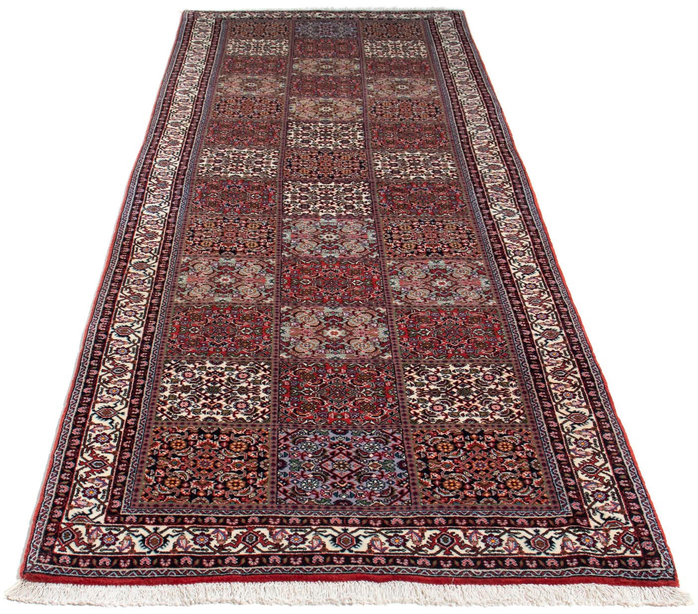 Image of morgenland Seidenteppich »Bidjar Medaillon 205 x 74 cm«, rechteckig, 1,5 mm Höhe, Unikat mit Zertifikat bei Ackermann Versand Schweiz