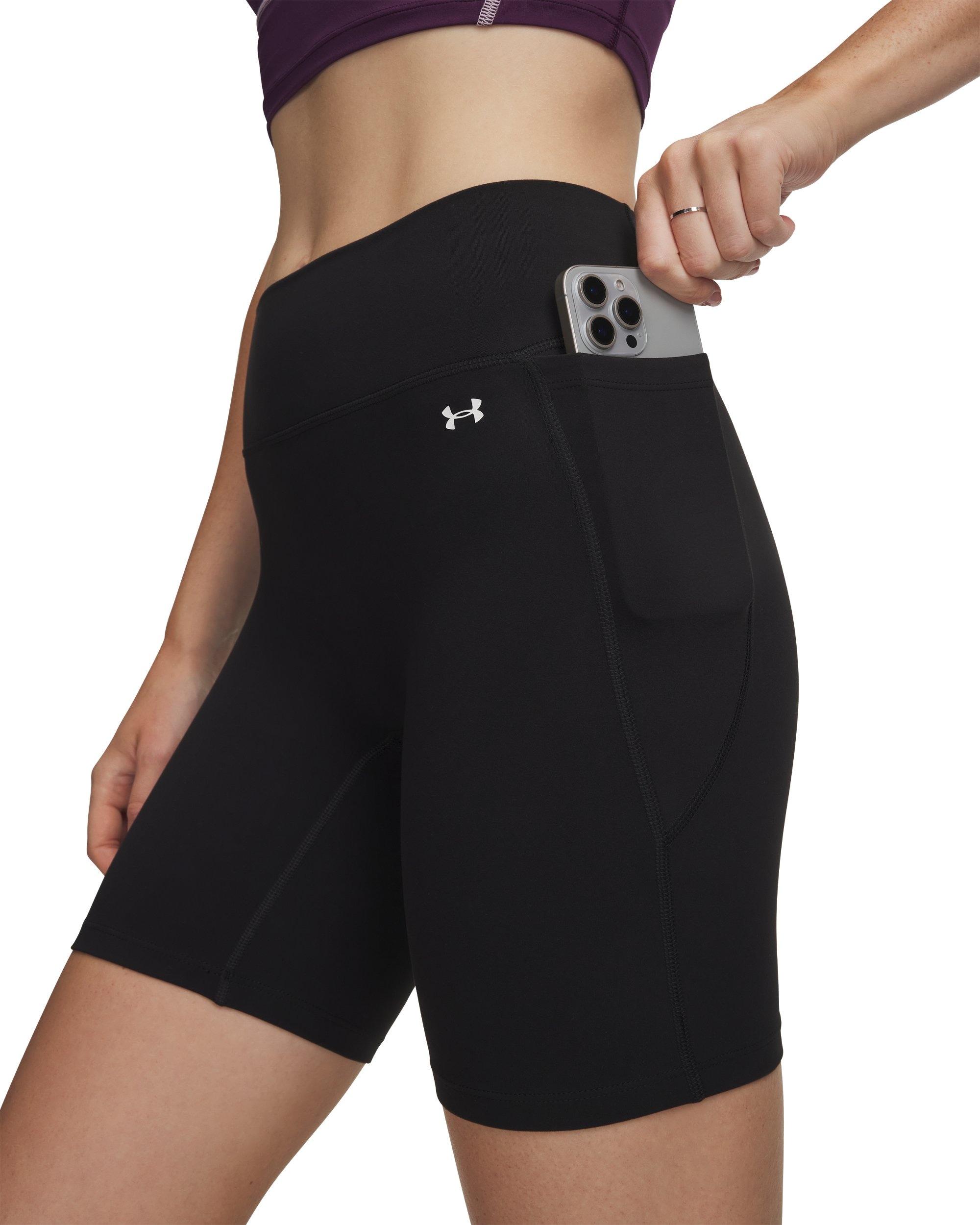 Under Armour® Short d'entraînement »MOTION BIKE SHORT«  Style sportif, pour fitness et mode sportive, forme courte