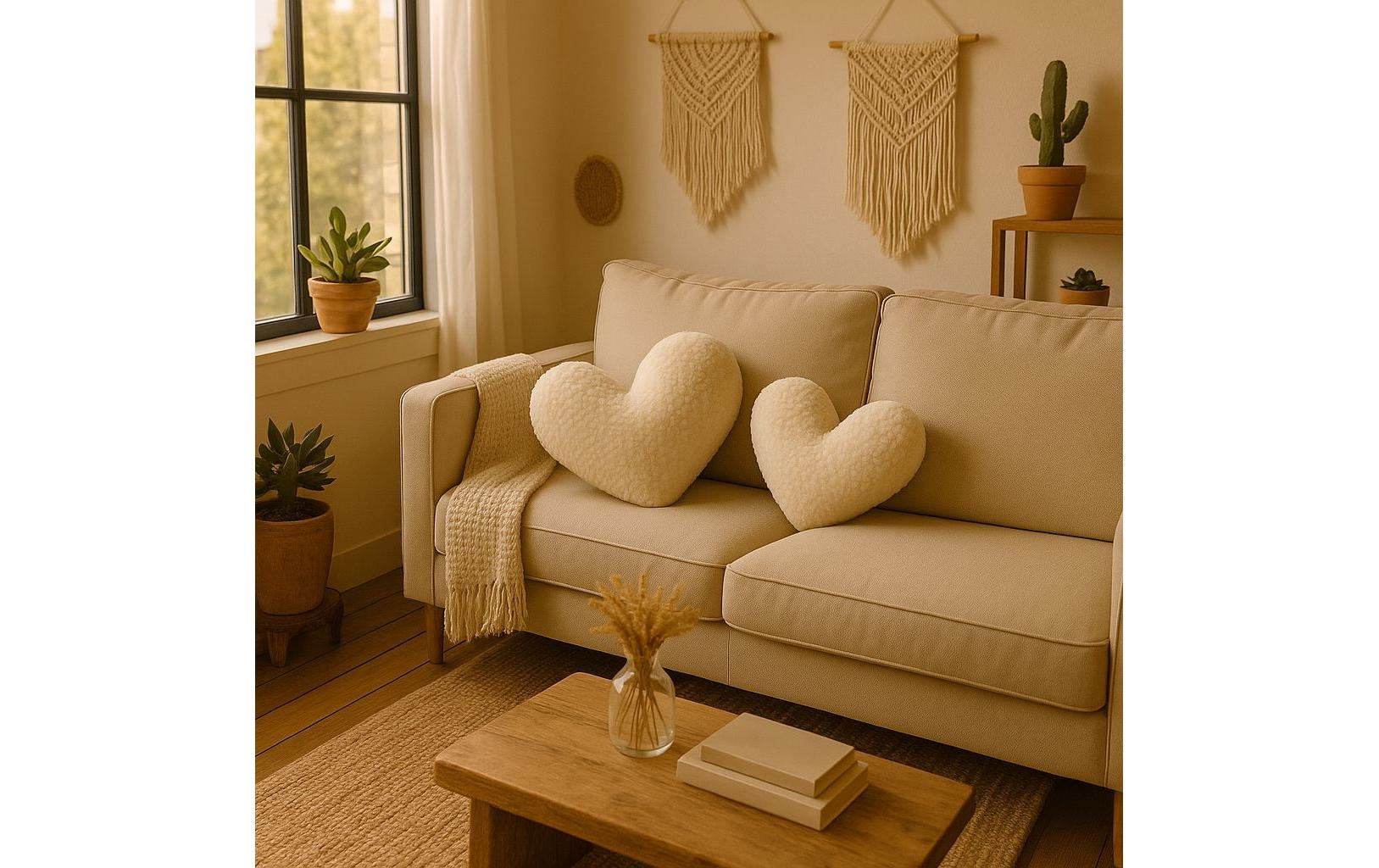   Coussin décoratif »Conceptum Hypnose Herz 42 x 45 cm,«