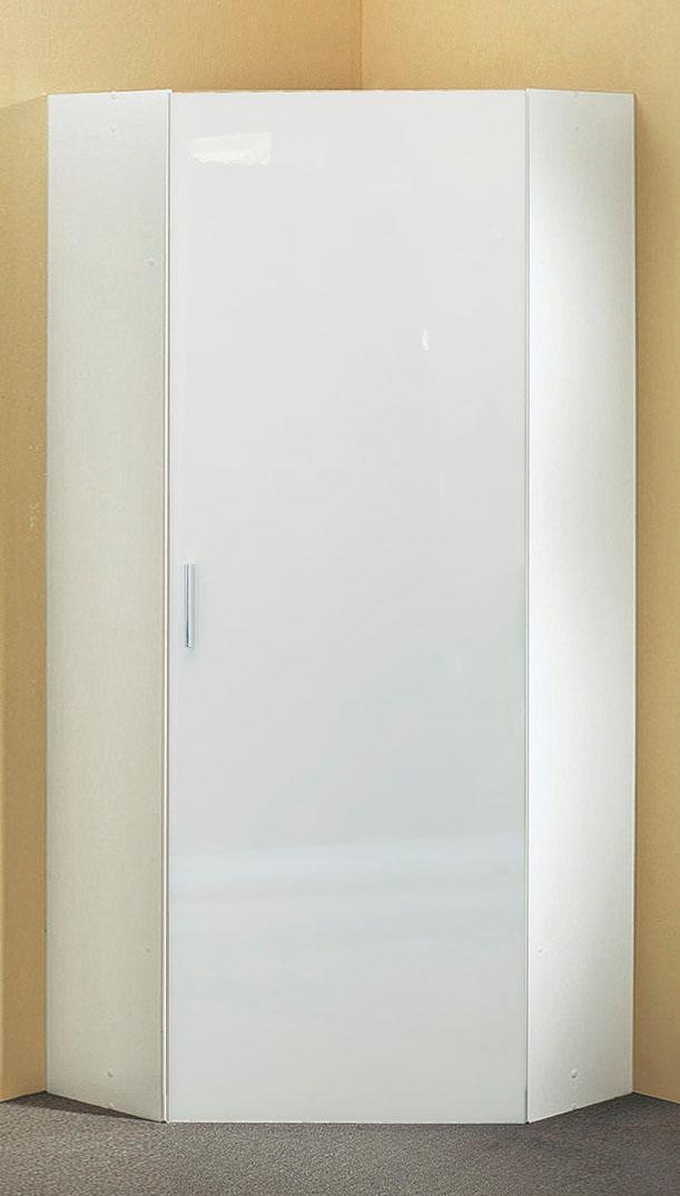 Image of Wimex Eckkleiderschrank "Malta" mit Hochglanz-Front