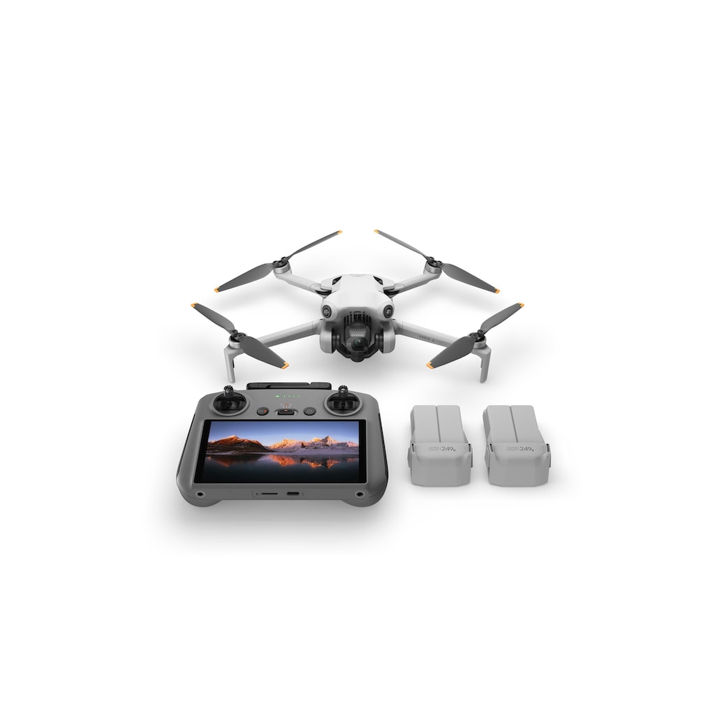 DJI Drohne »Mini 4 Pro Fly More Combo RC 2 RTF«