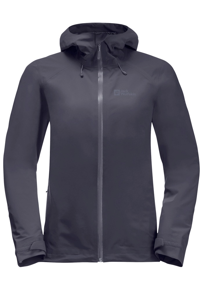 Jack Wolfskin Outdoorjacke »HIGHEST PEAK JACKET W« mit Kapuze